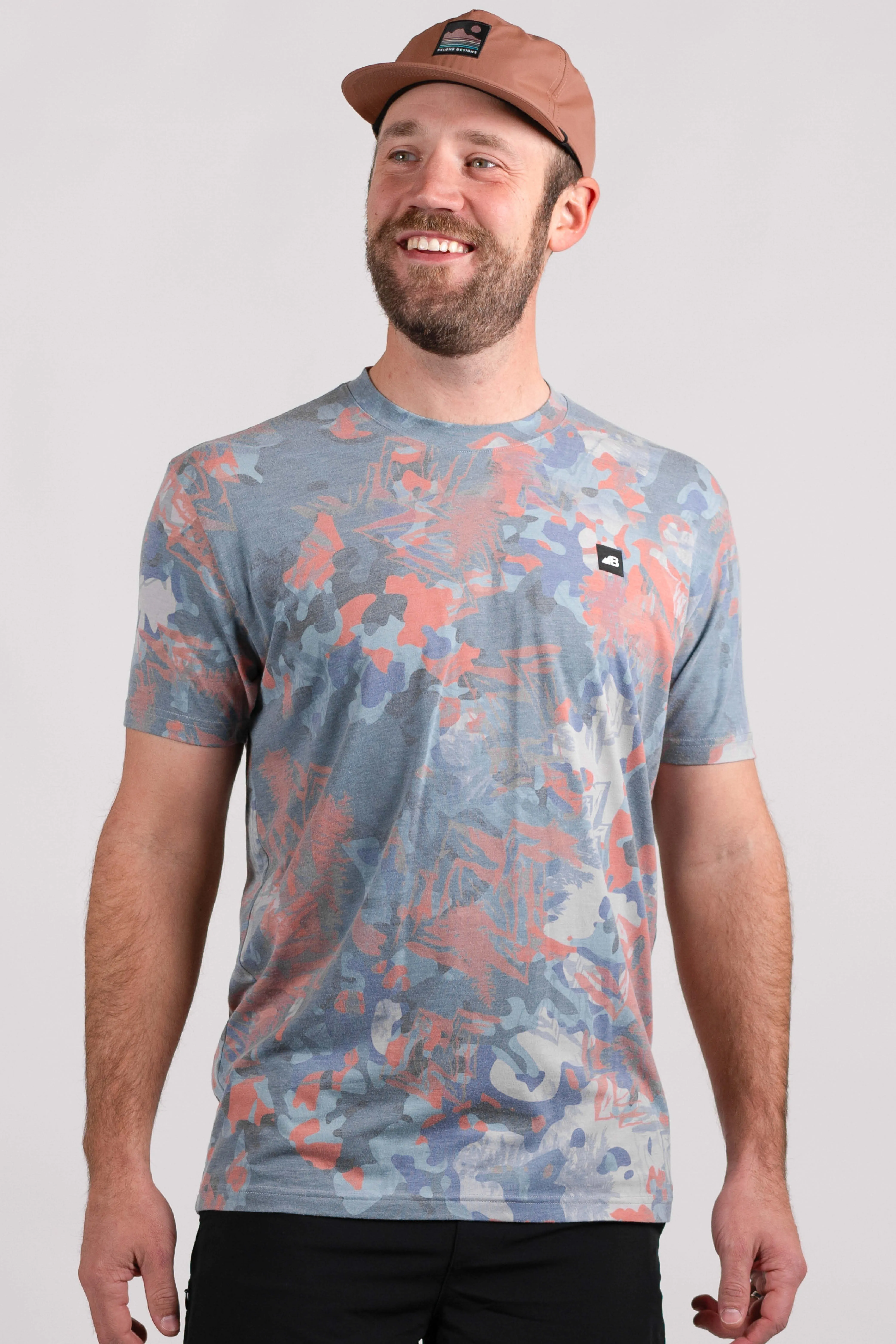 2-Pack Bundle: Men's Graphic Traverse Tek Tees (Size XXL)