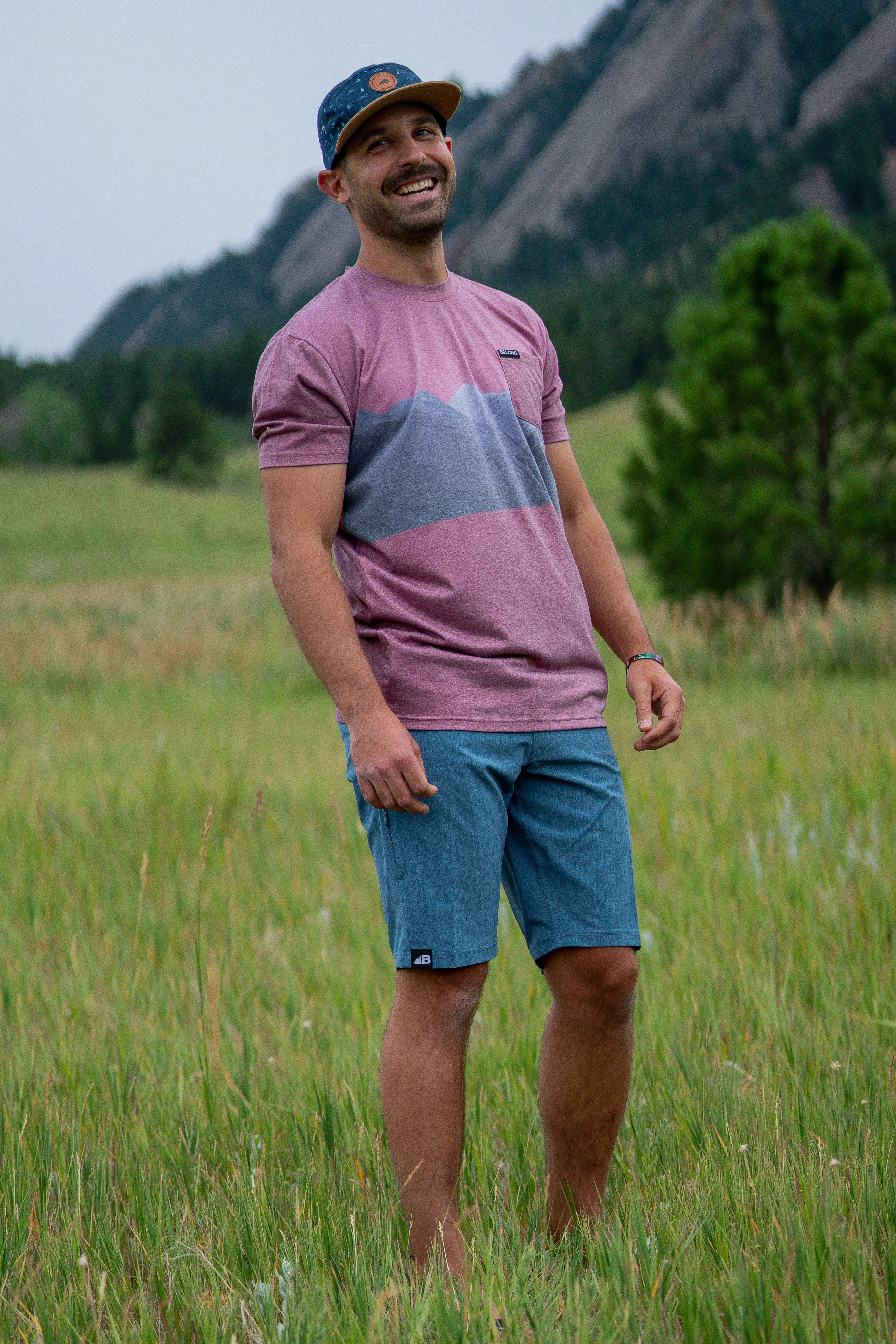 2-Pack Bundle: Men's Graphic Traverse Tek Tees (Size XXL)