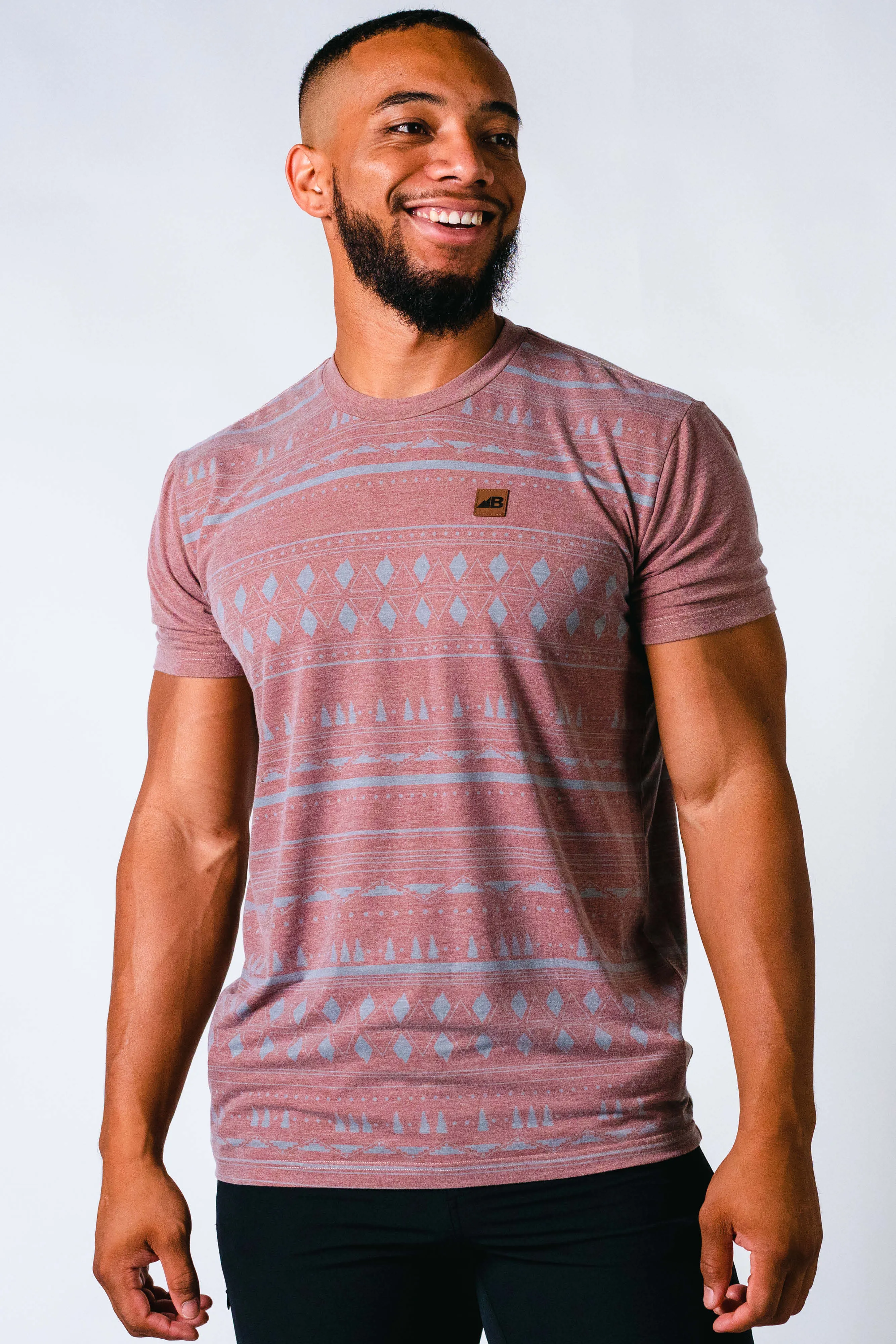 2-Pack Bundle: Men's Graphic Traverse Tek Tees (Size XXL)