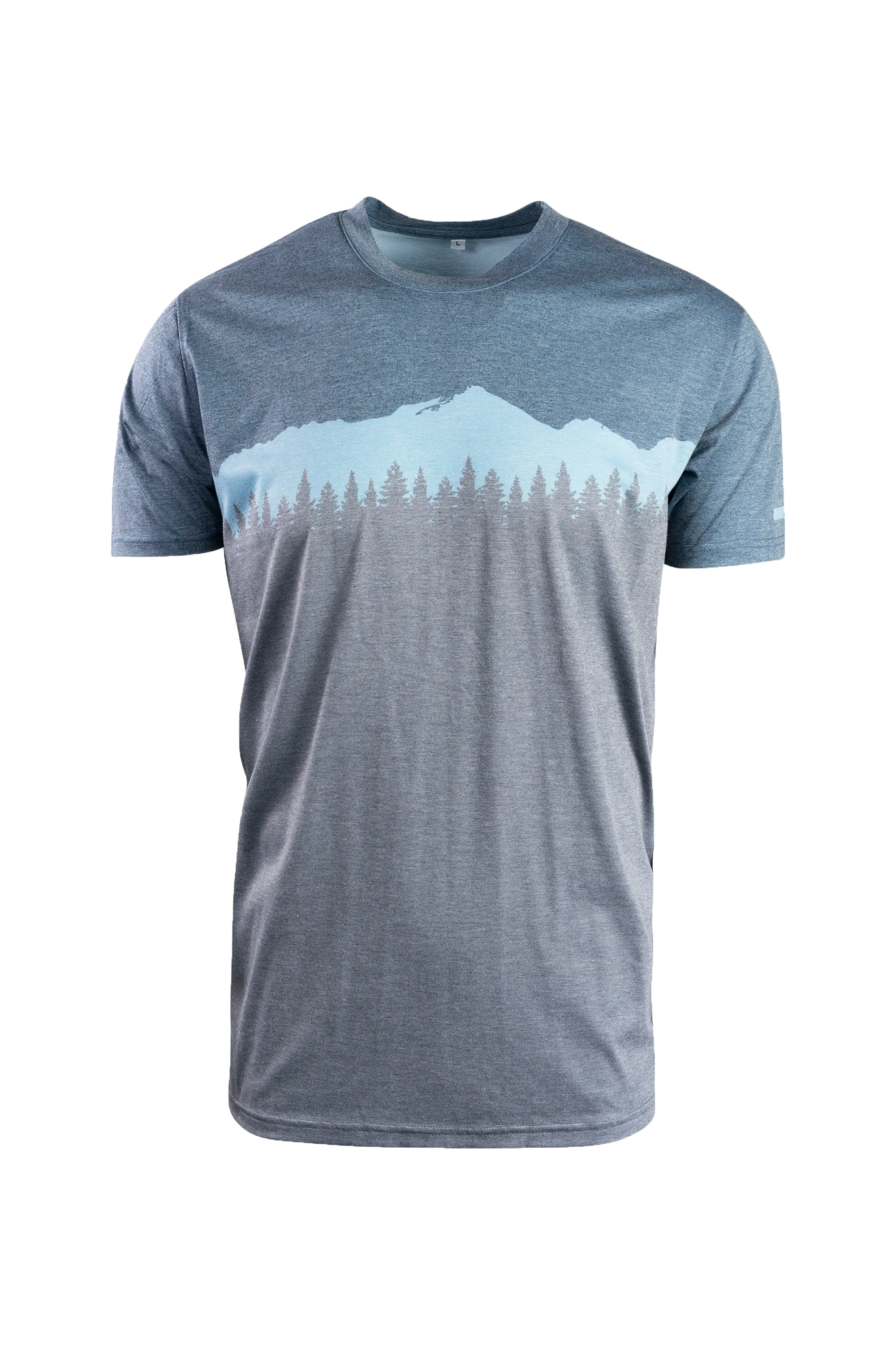 2-Pack Bundle: Men's Graphic Traverse Tek Tees (Size XXL)