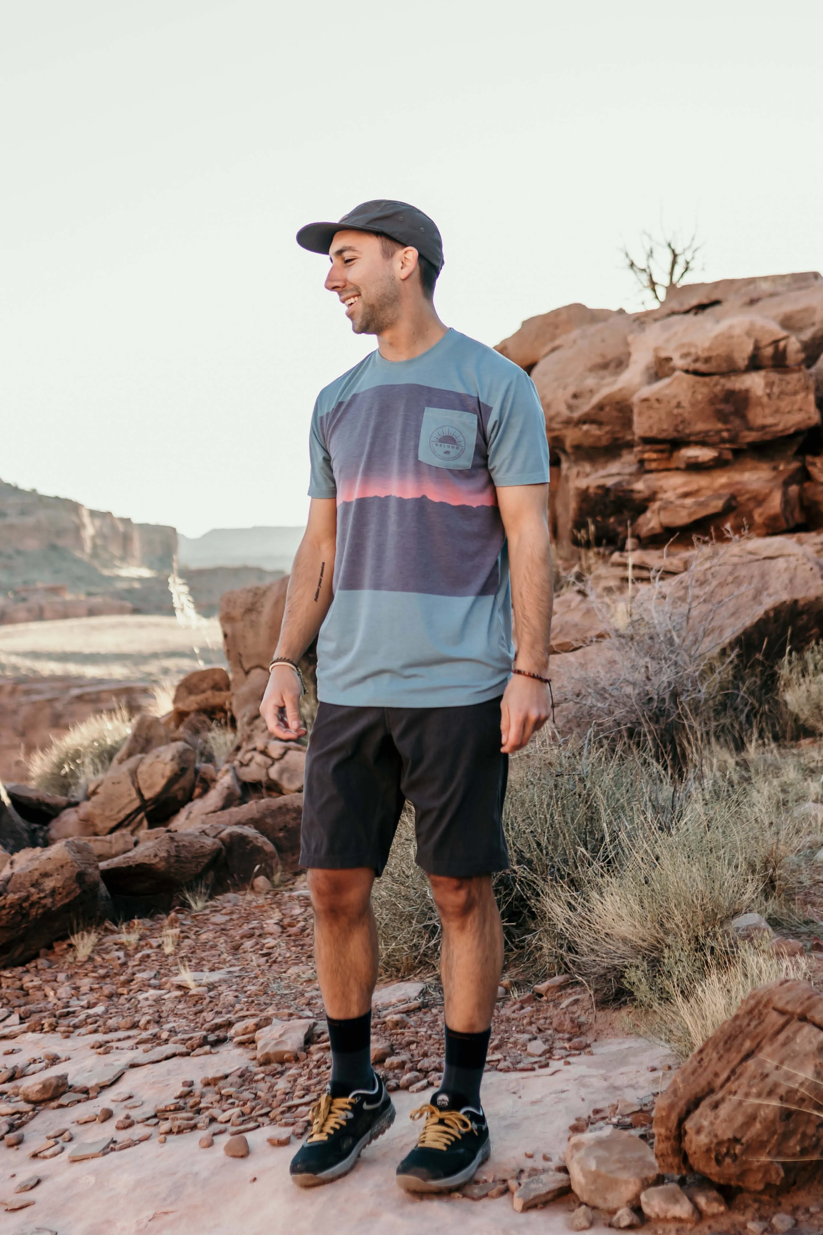 2-Pack Bundle: Men's Graphic Traverse Tek Tees (Size XXL)