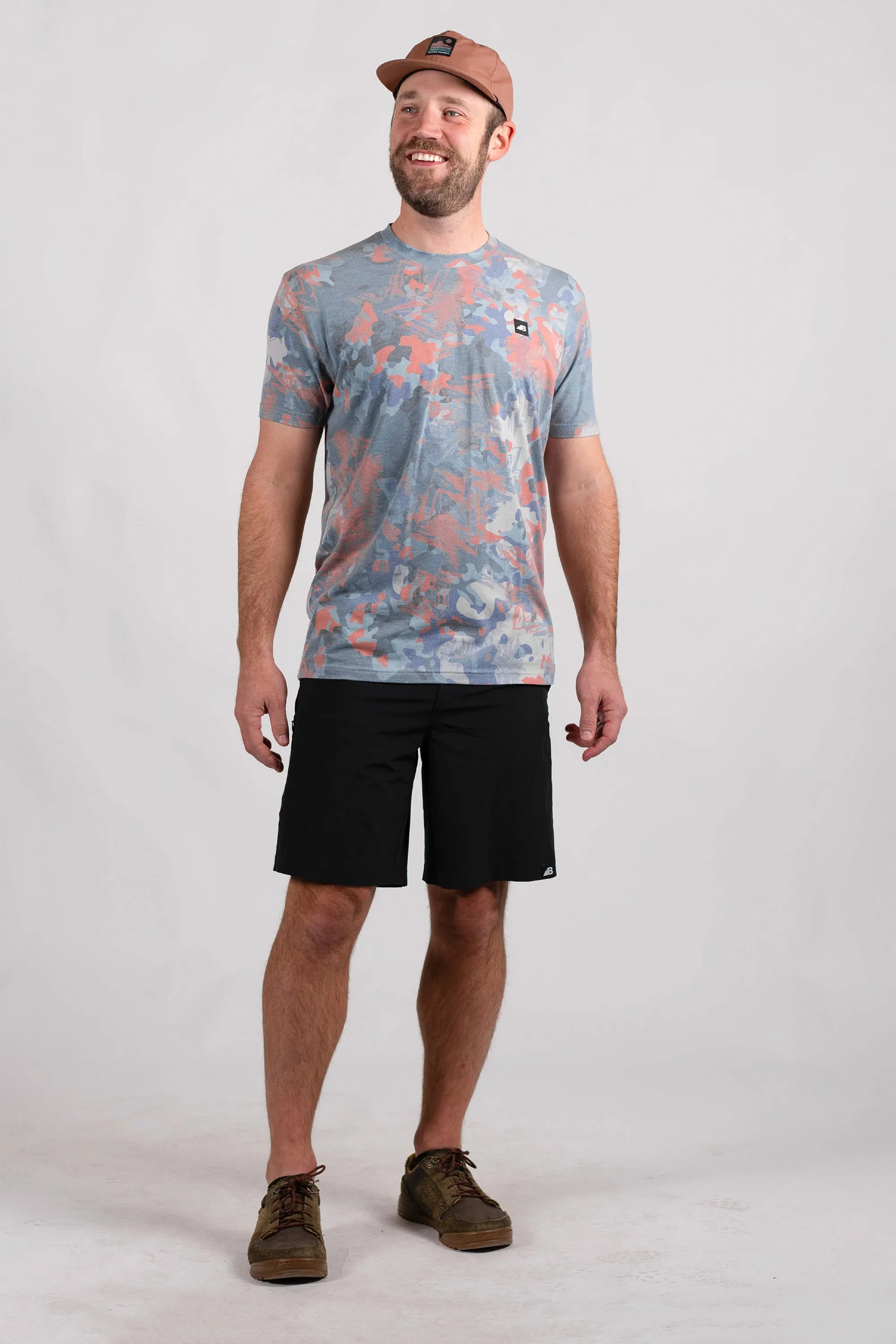 2-Pack Bundle: Men's Graphic Traverse Tek Tees (Size XXL)