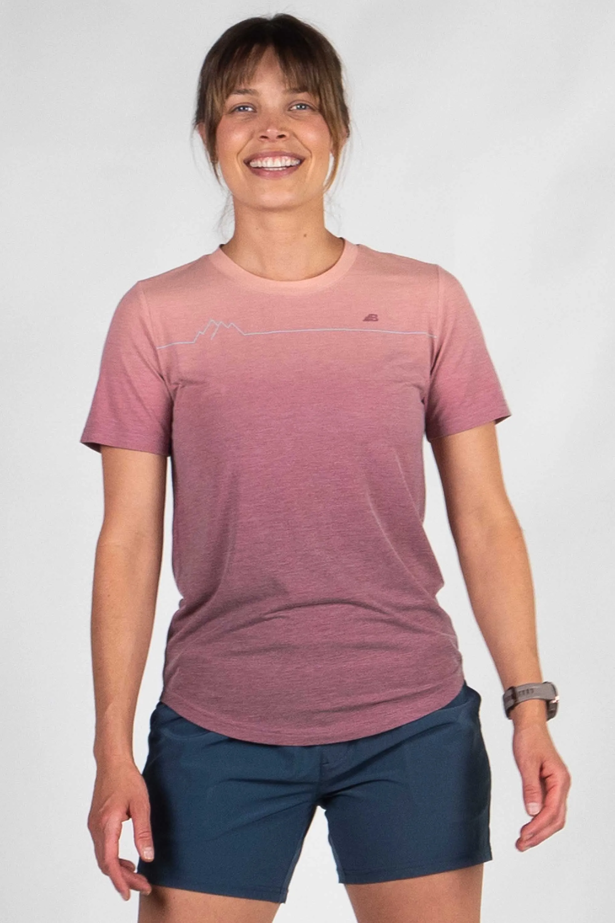 2-Pack Bundle: Women's Graphic Traverse Tek Tees (Size M)
