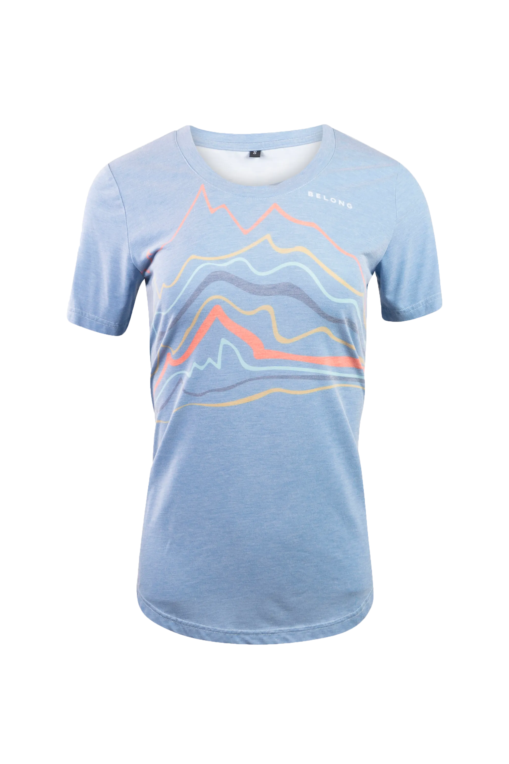 2-Pack Bundle: Women's Graphic Traverse Tek Tees (Size S)