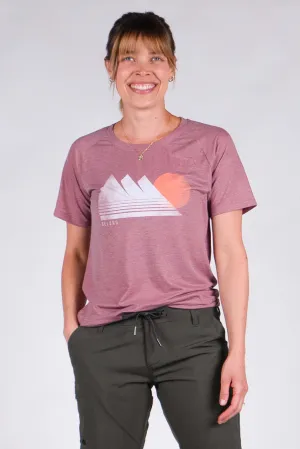 2-Pack Bundle: Women's Graphic Traverse Tek Tees (Size S)