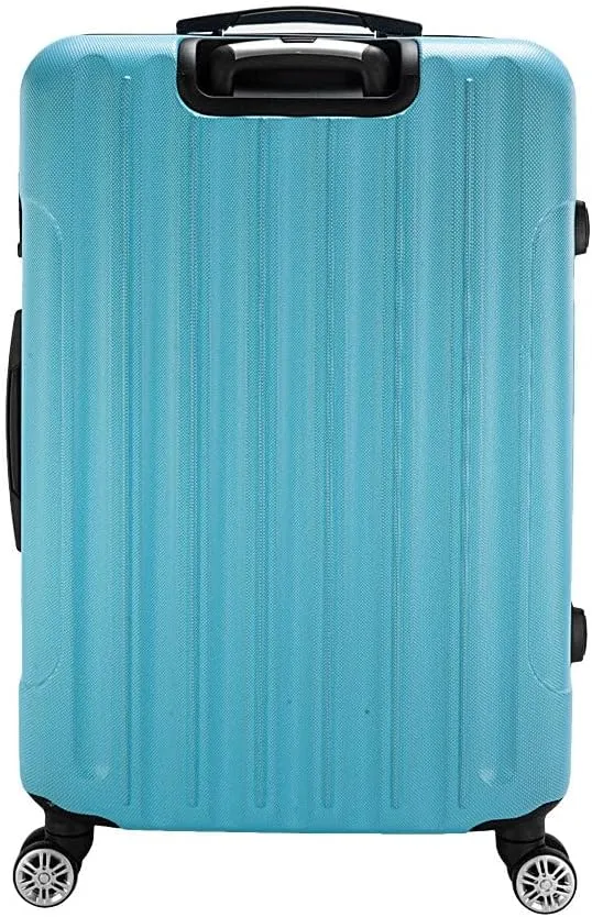 3 in 1 Multifunctional Suitcase Set Large Capacity Traveling Luggage with Durable Handles High Toughness Blue Suitcases For Storage and Transport Blue