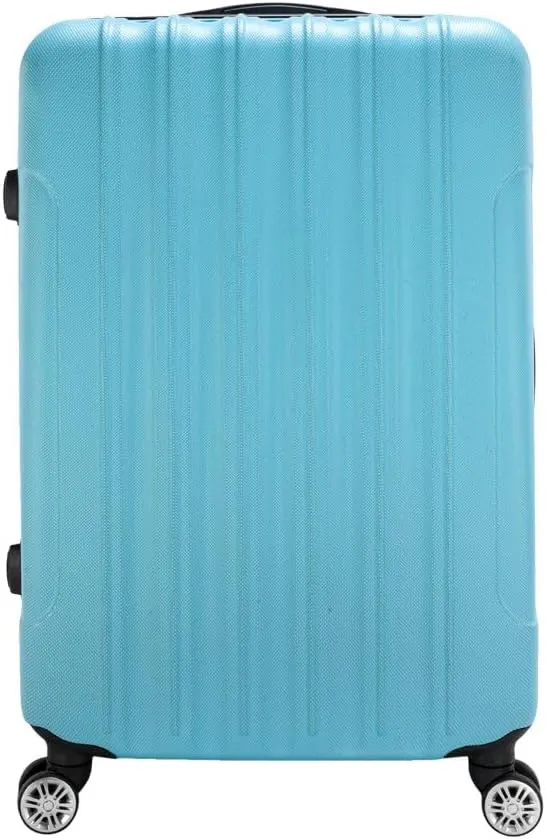 3 in 1 Multifunctional Suitcase Set Large Capacity Traveling Luggage with Durable Handles High Toughness Blue Suitcases For Storage and Transport Blue