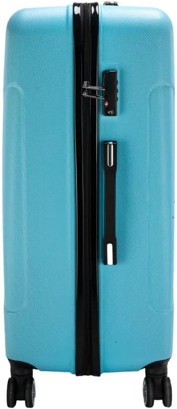 3 in 1 Multifunctional Suitcase Set Large Capacity Traveling Luggage with Durable Handles High Toughness Blue Suitcases For Storage and Transport Blue