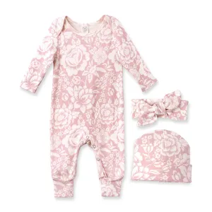 3-Pc Gift Set Vintage Rose