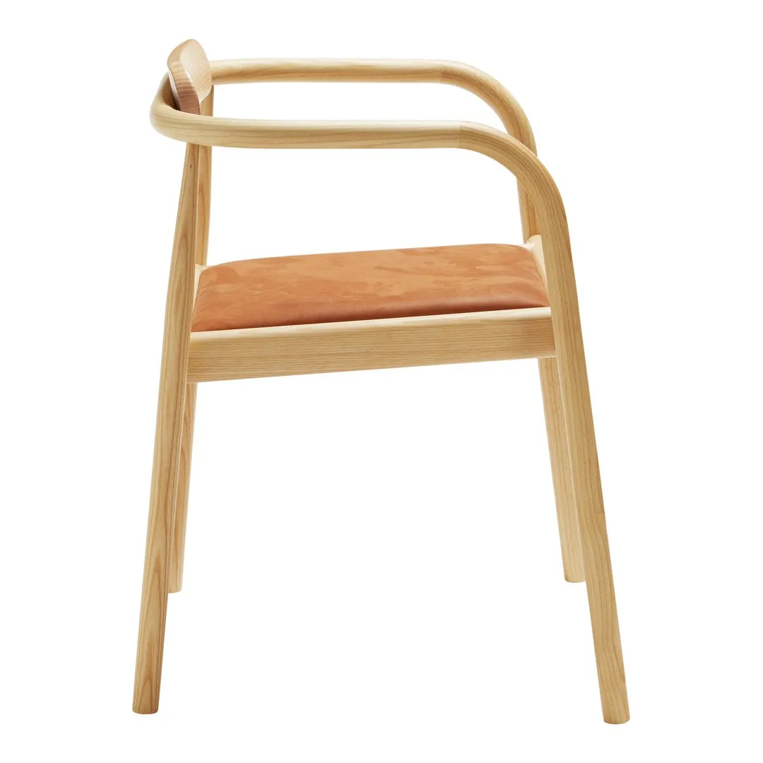 Ahm Armchair - Seat Upholstered - Stackable