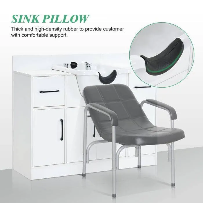 Alexander 3-in-1 Shampoo Station (Styling Station, Shampoo Bowl and Cabinet)