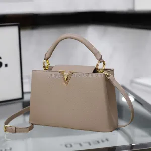 &nbsp;Women's PU Leather Handbag High-حقيبة يد نسائية