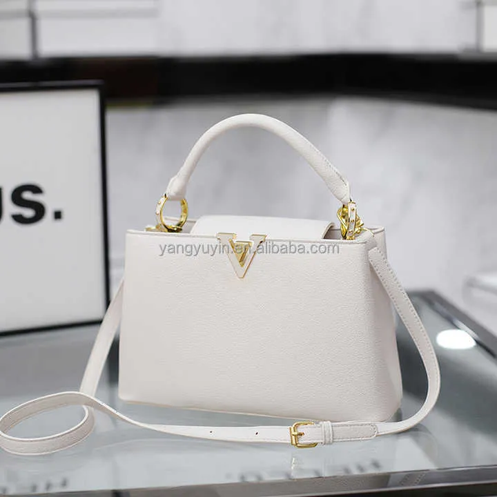 &nbsp;Women's PU Leather Handbag High-حقيبة يد نسائية