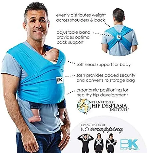 Baby Carrier - Eggplant - Size S