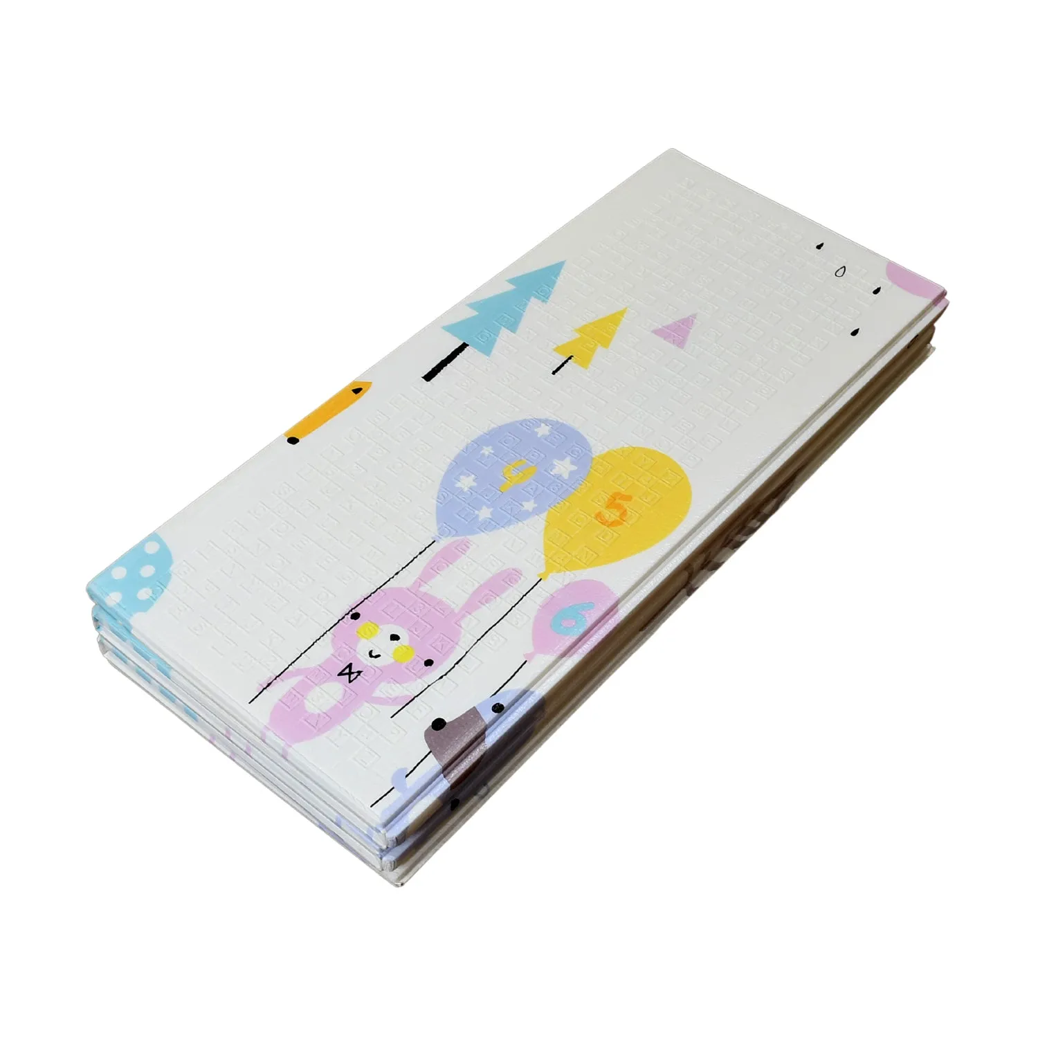 Baby Play Mat, Foam Play mat for Play Mat Baby Floor Play Baby Crawling Mat Large Soft Thick Baby Mat, Water-Proof Reversible Toxic Free (197x176 cm)