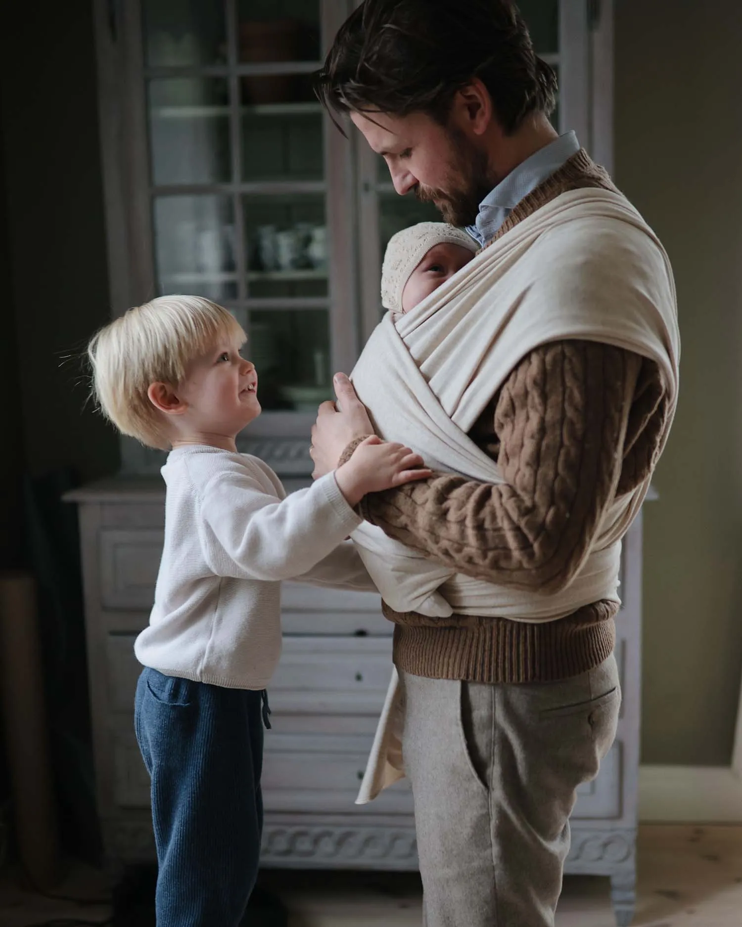 Baby Wrap | Beige Melange