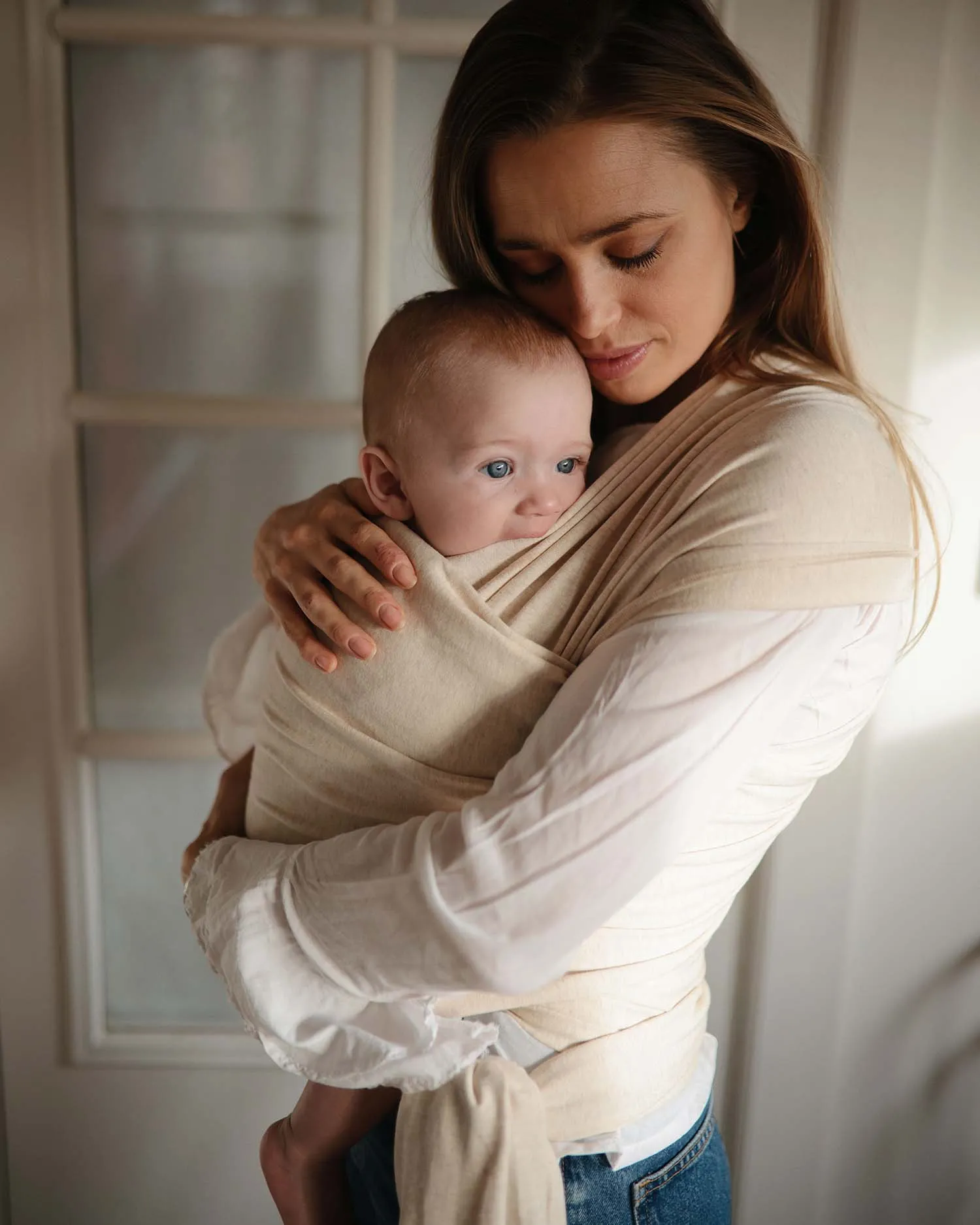 Baby Wrap | Beige Melange