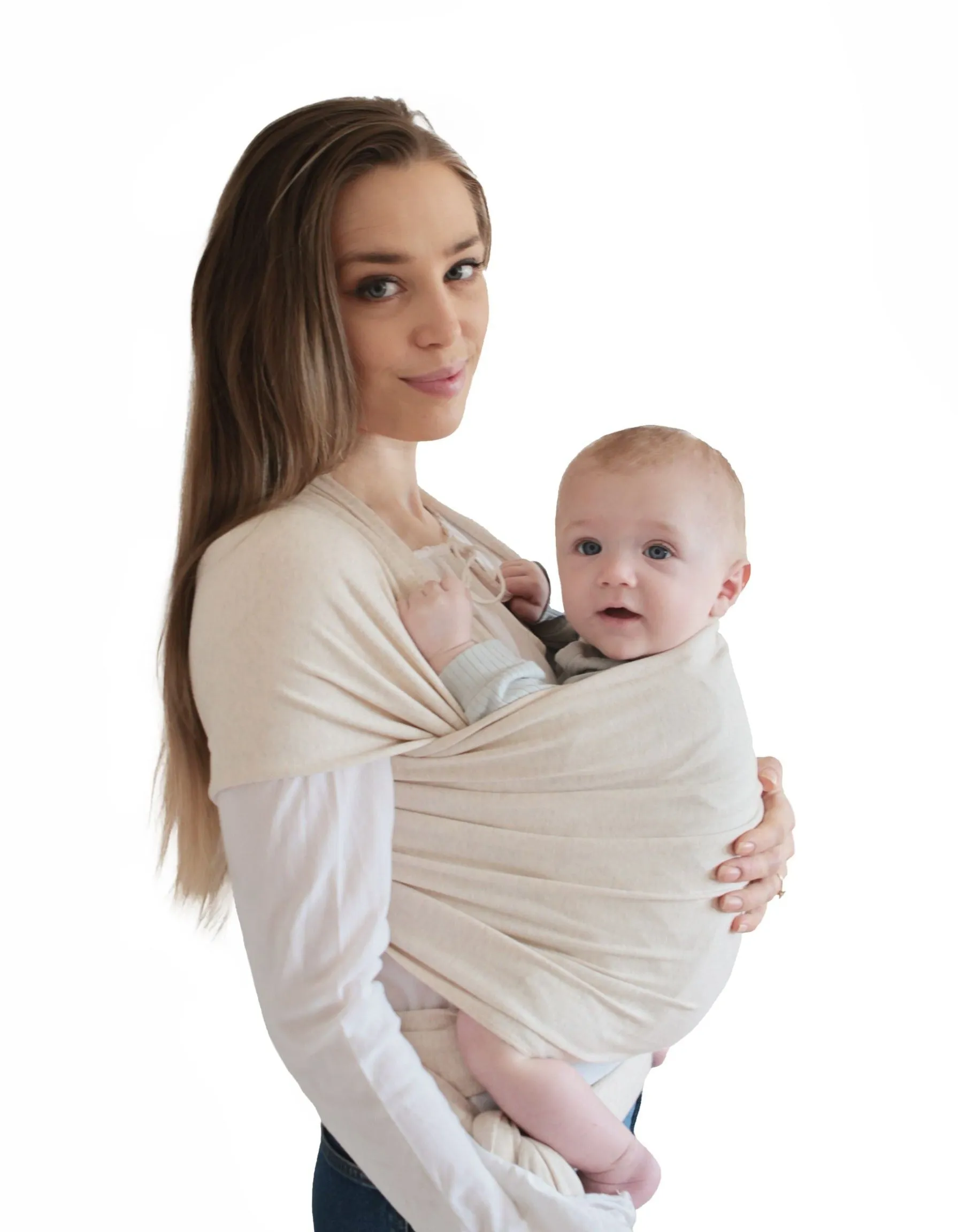 Baby Wrap | Beige Melange