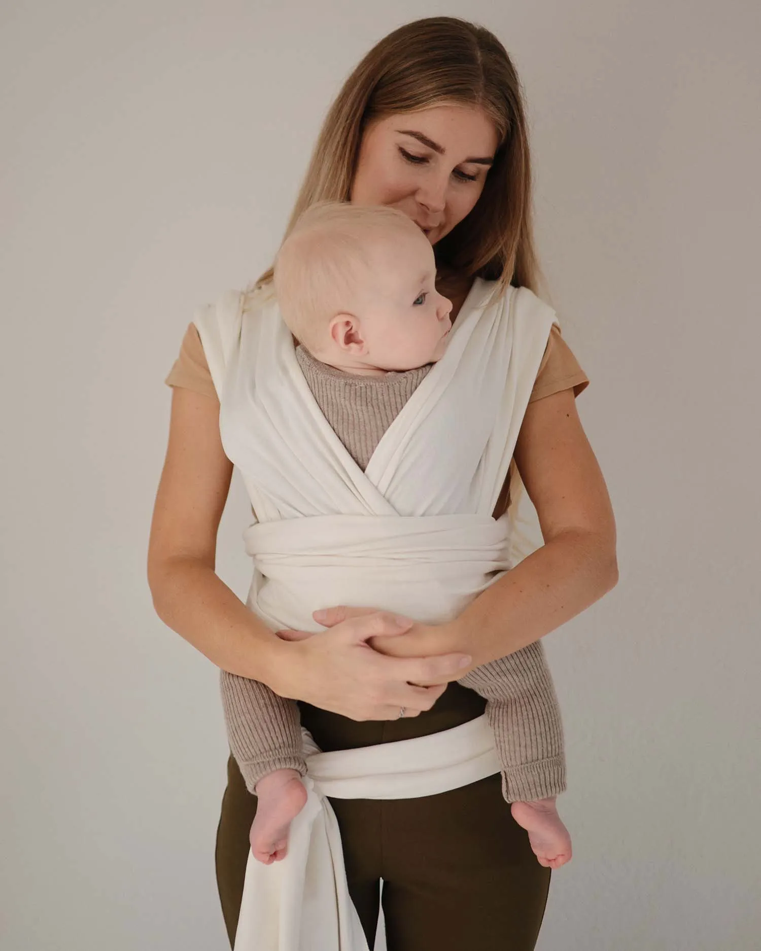 Baby Wrap | Beige Melange