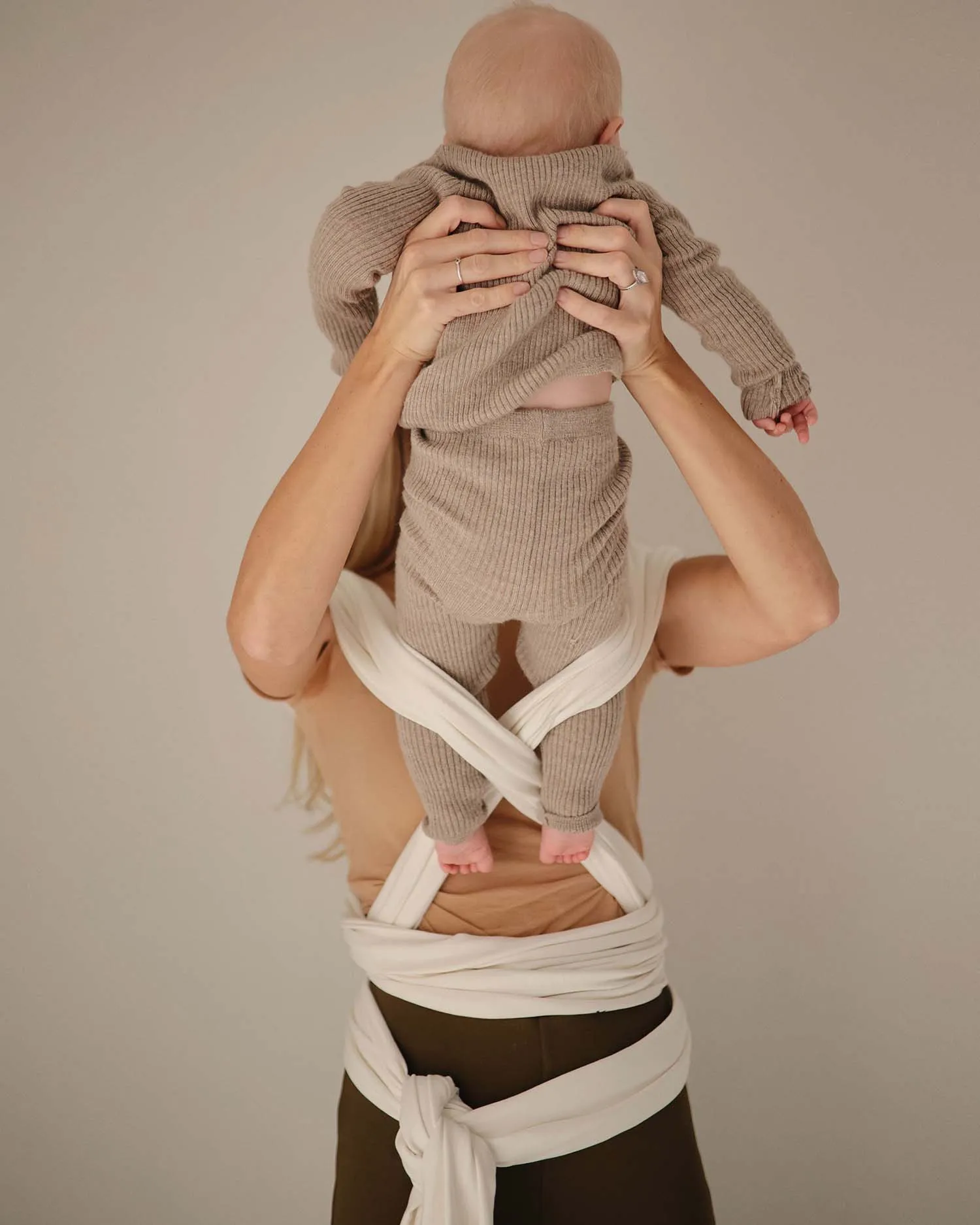 Baby Wrap | Beige Melange