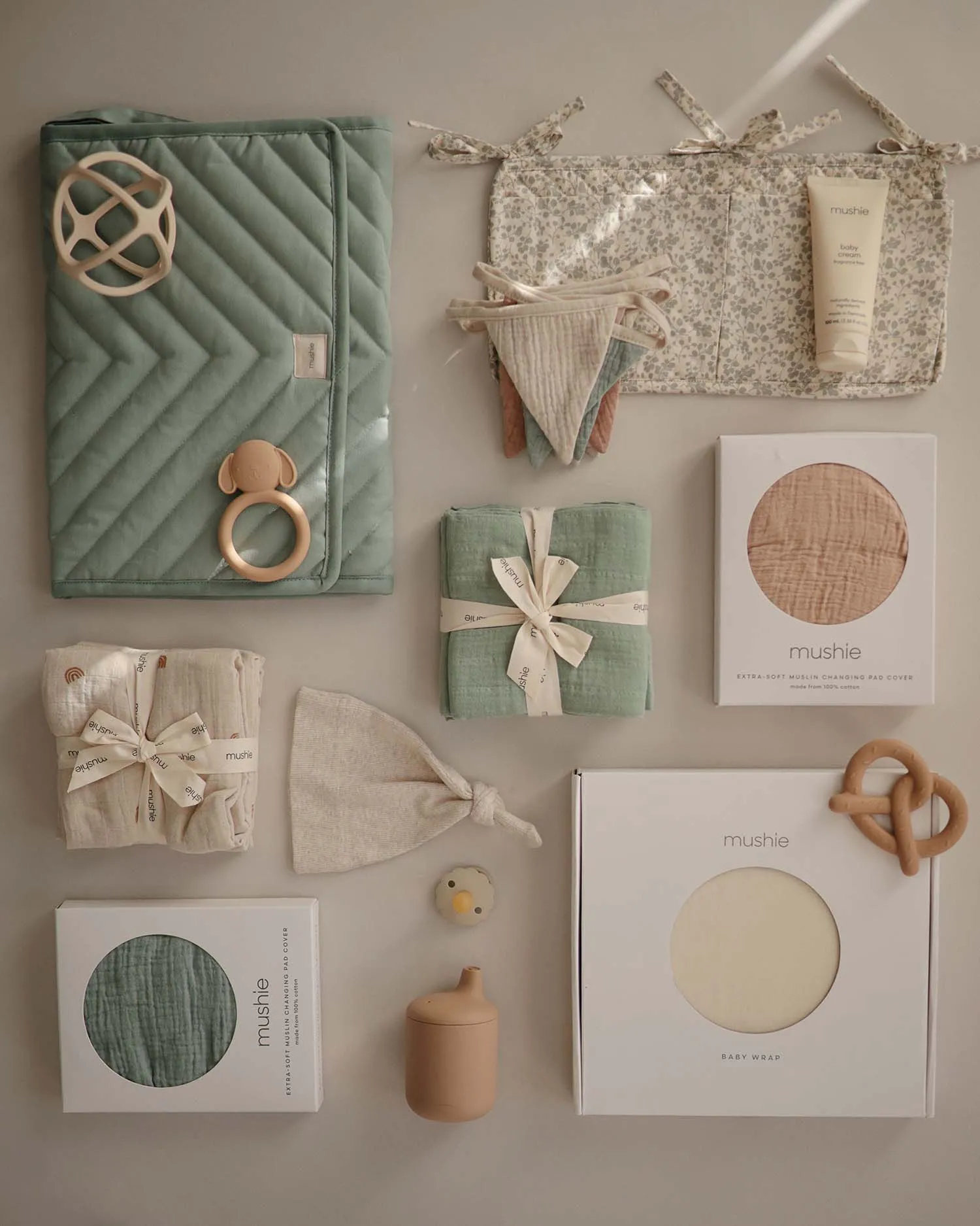 Baby Wrap | Roman Green