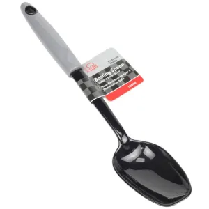 Basting Spoon, Black/Grey Nylon - 12"