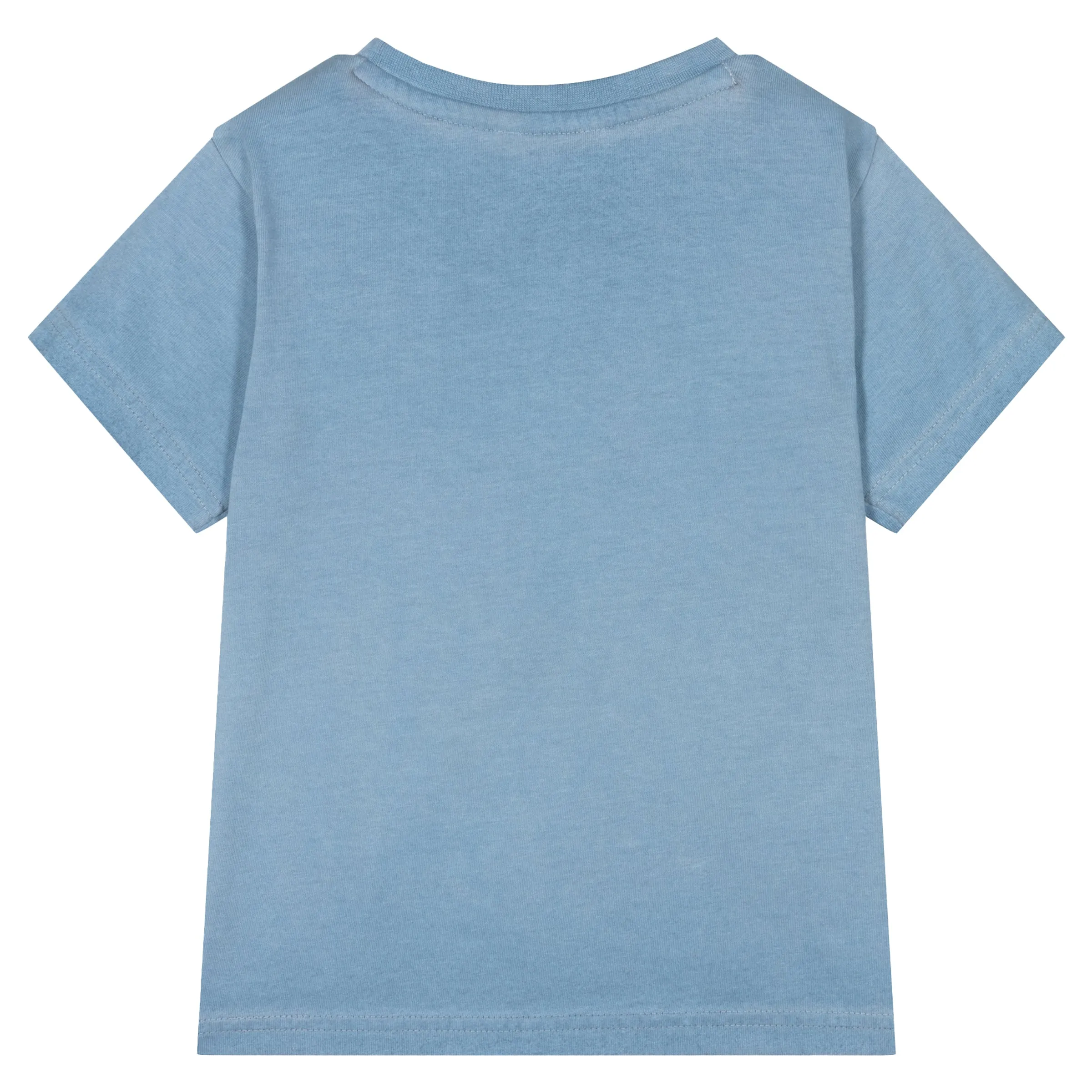 Blue Animal Graphic T-Shirt