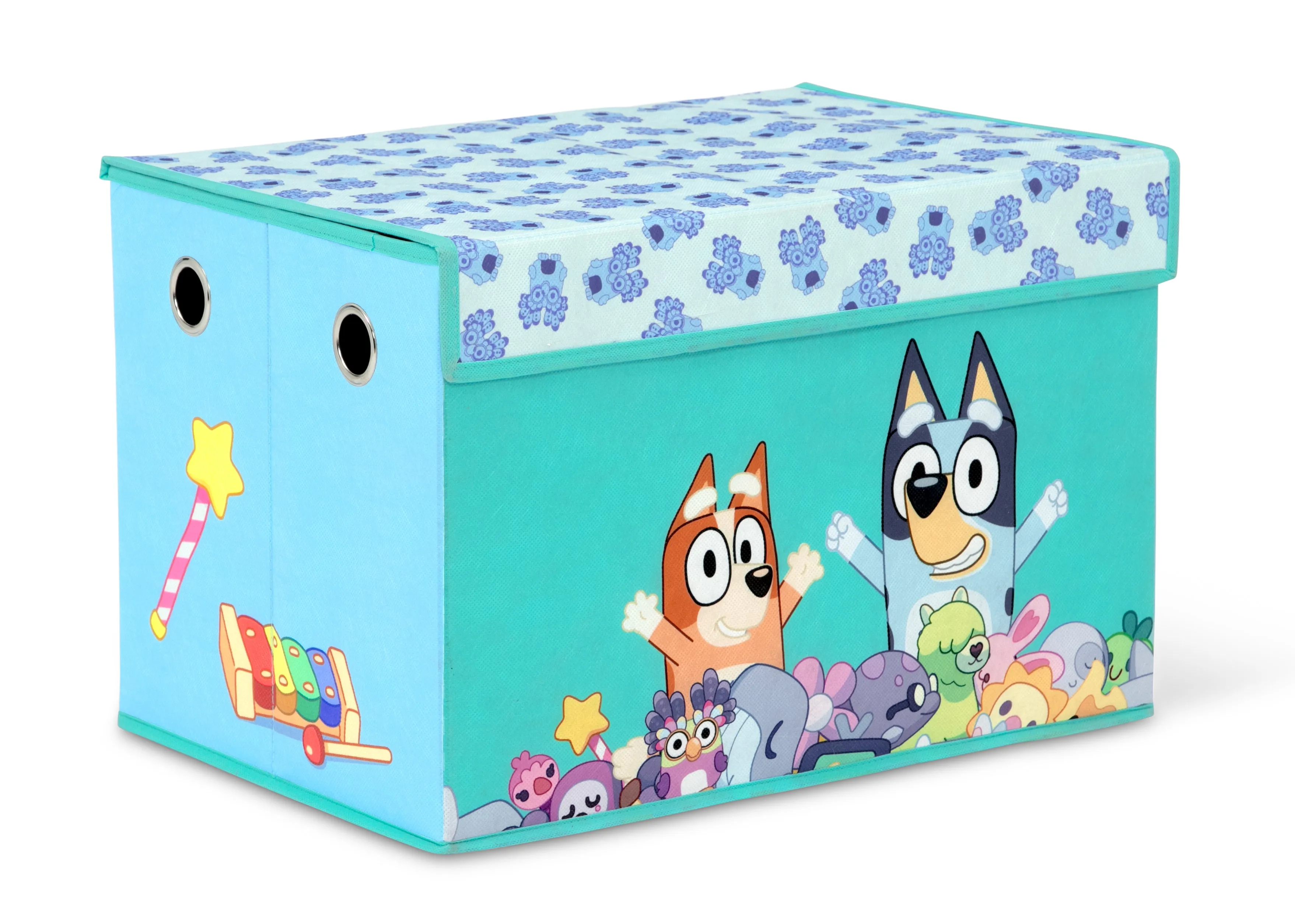 Bluey 4-Piece Toddler Room-in-a-Box Set