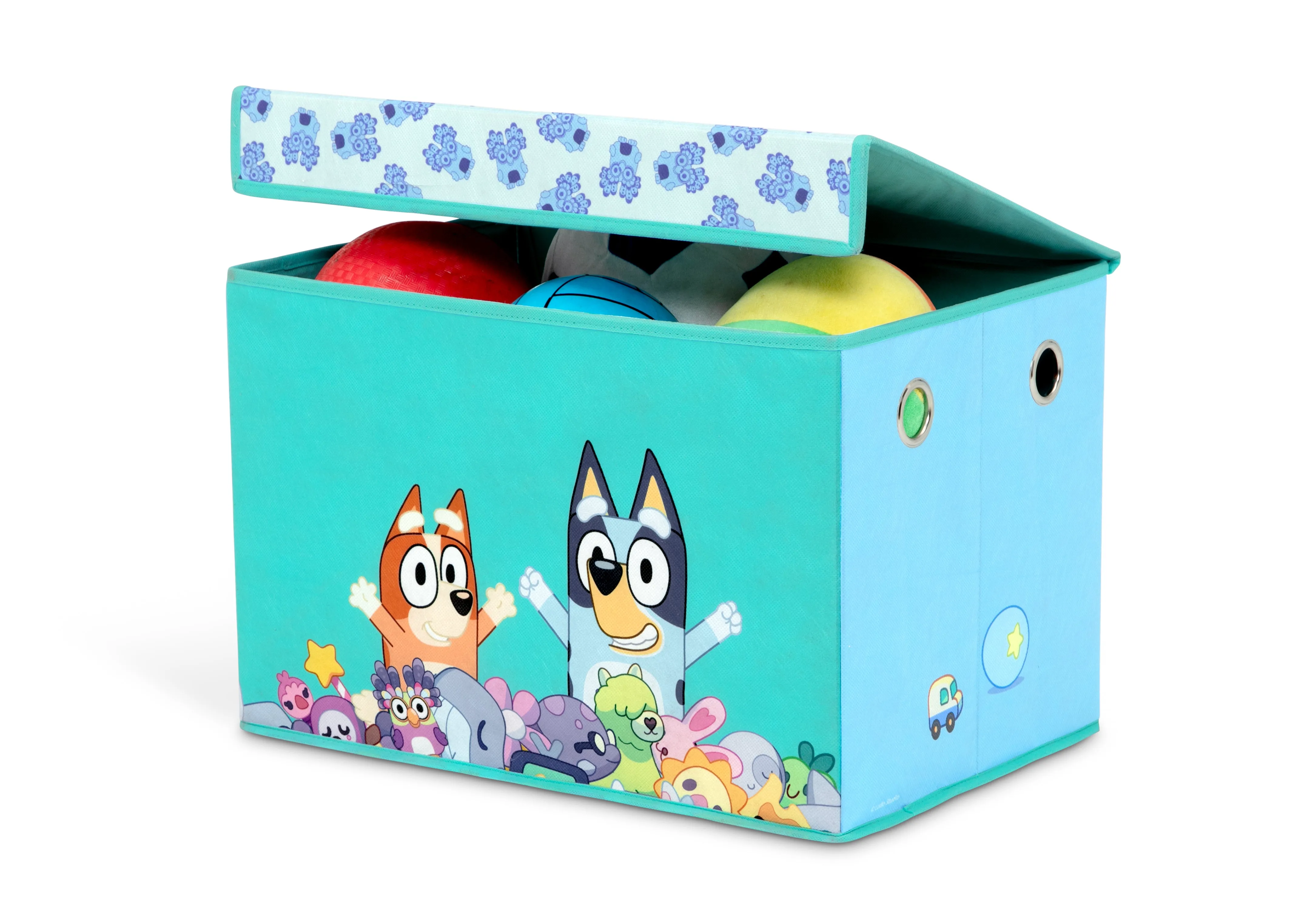 Bluey 4-Piece Toddler Room-in-a-Box Set