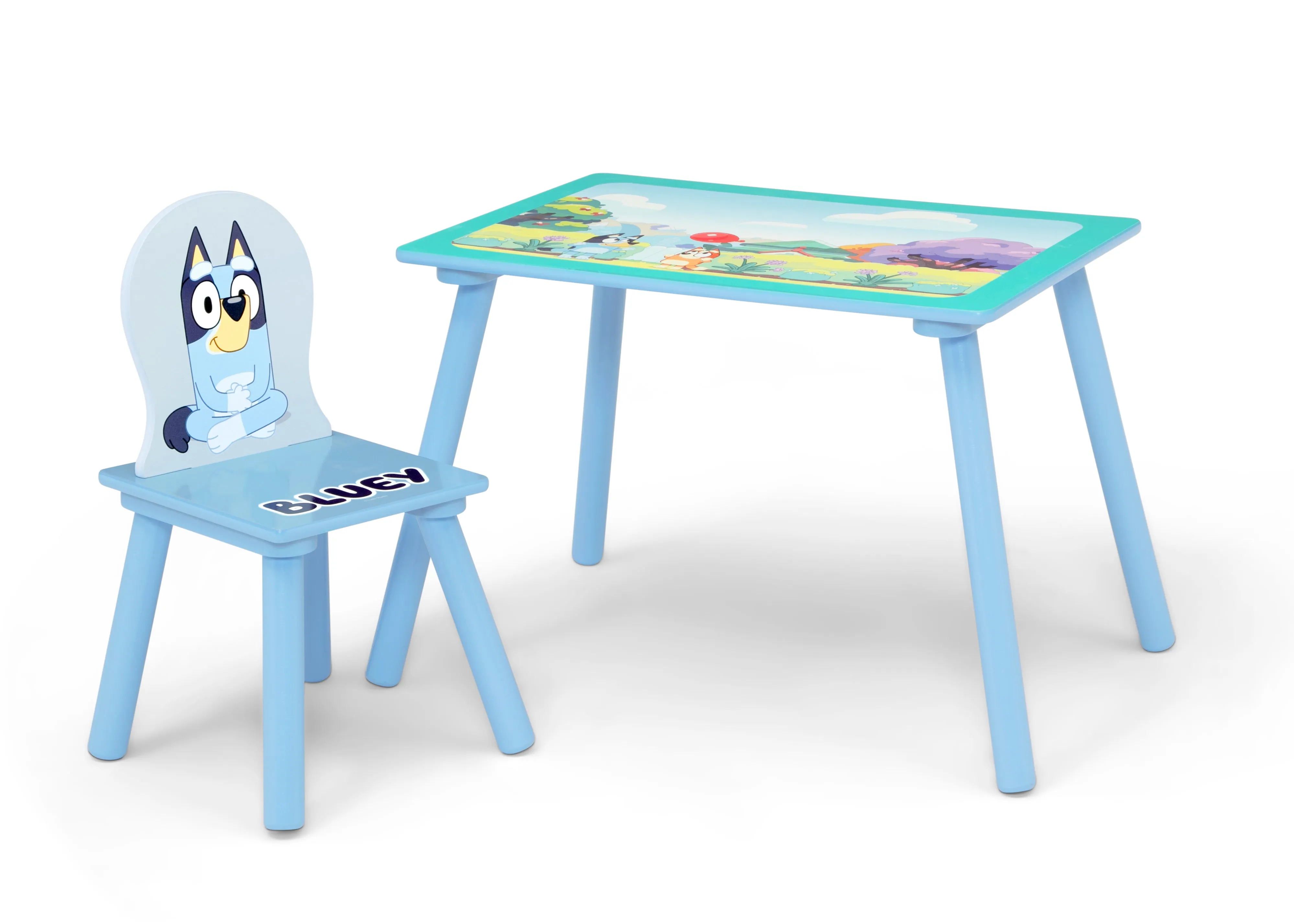 Bluey 4-Piece Toddler Room-in-a-Box Set