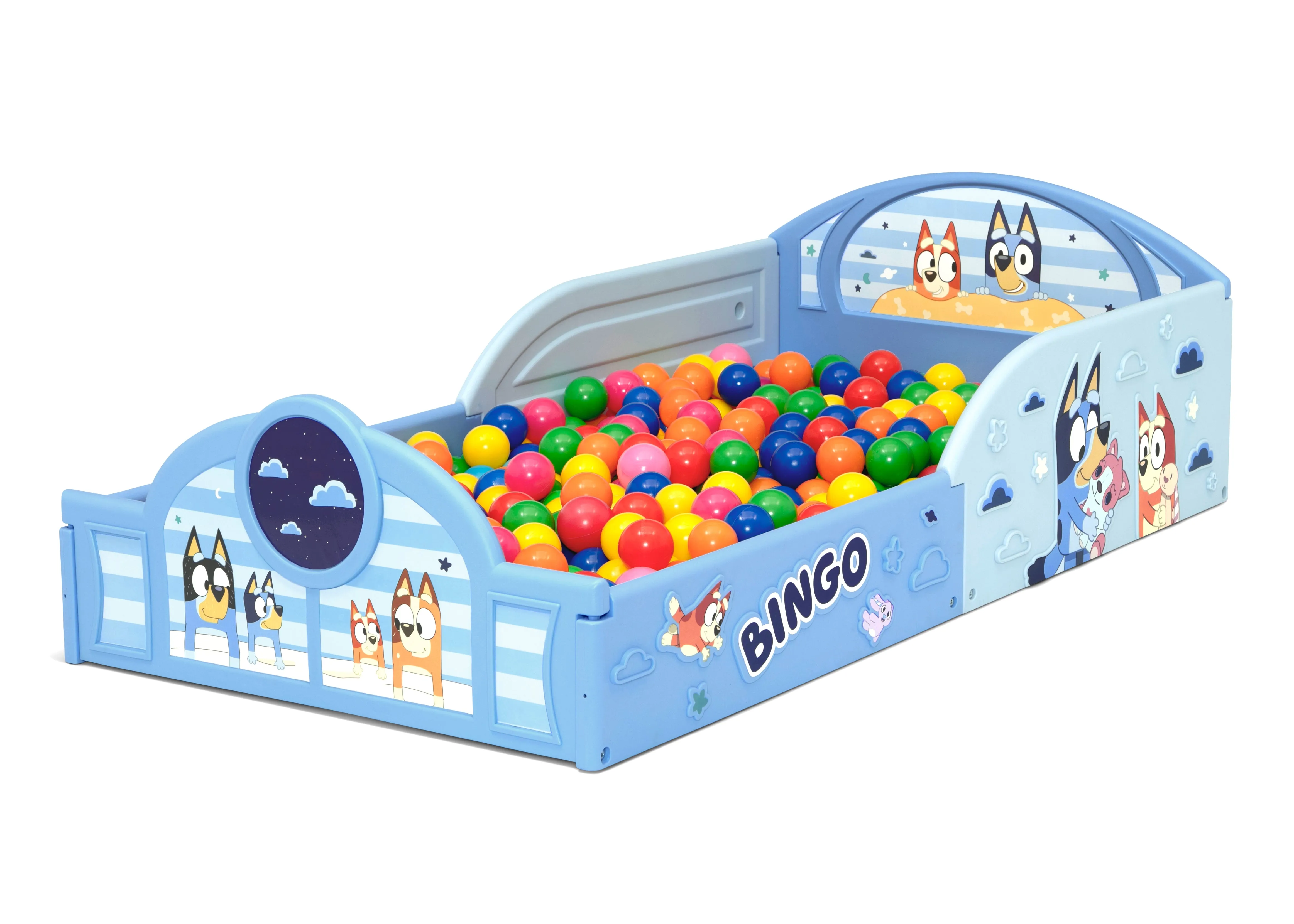 Bluey 4-Piece Toddler Room-in-a-Box Set