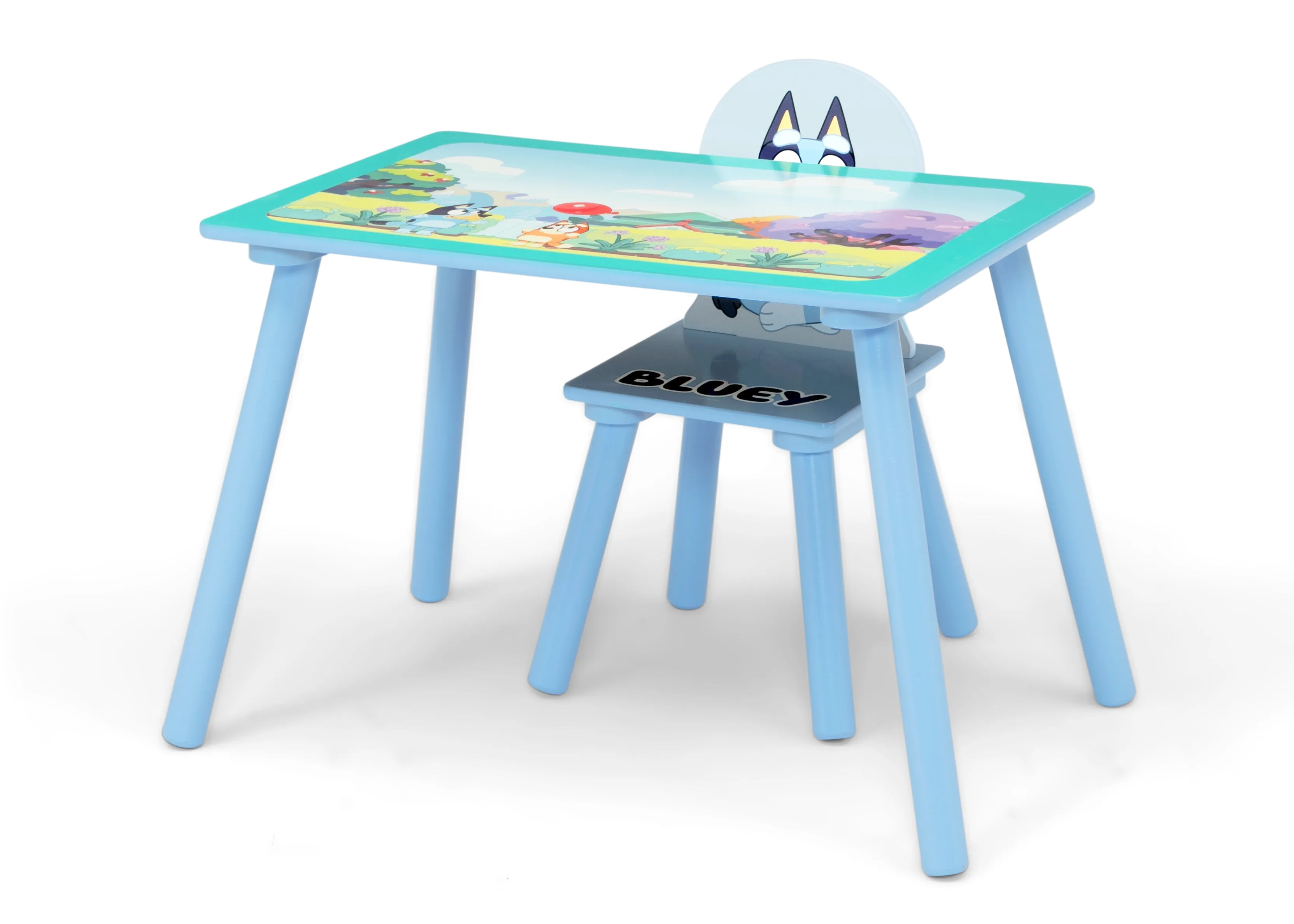 Bluey 4-Piece Toddler Room-in-a-Box Set