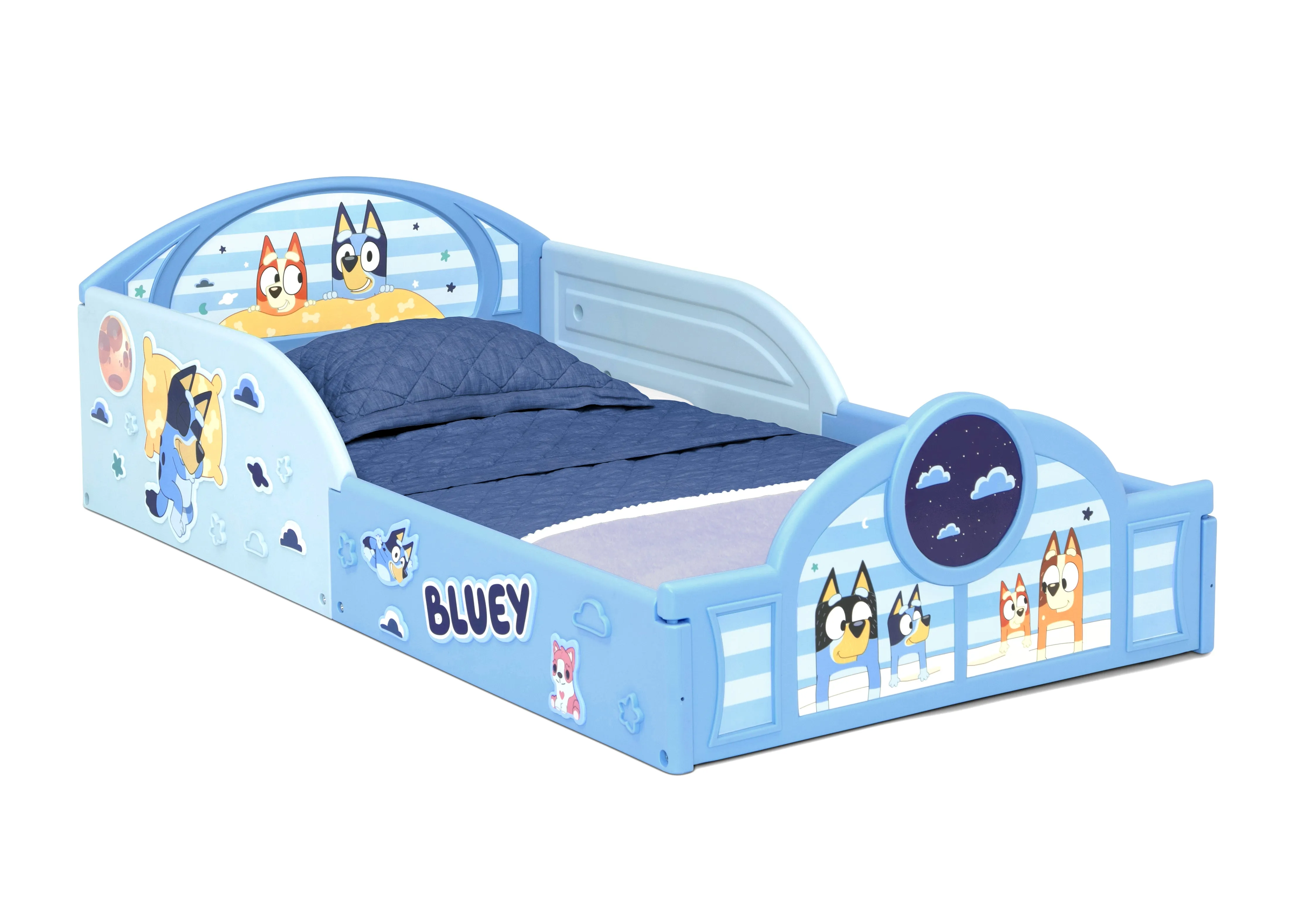 Bluey 4-Piece Toddler Room-in-a-Box Set