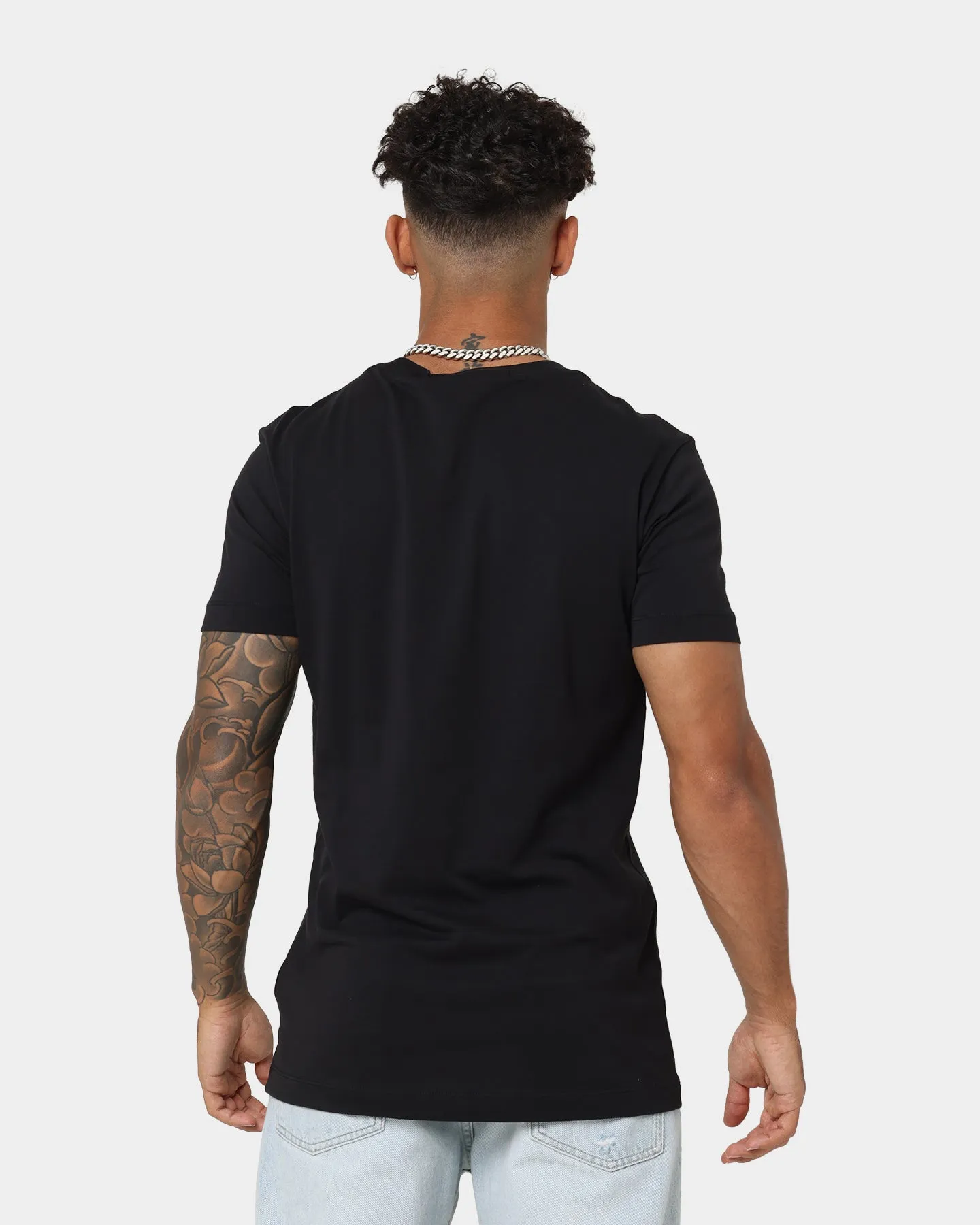 Calvin Klein Monogram T-Shirt Black/Gold/White