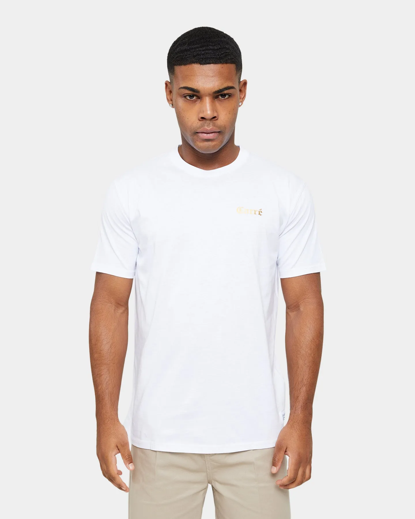Carre Imperial Classic Short Sleeve T-Shirt White