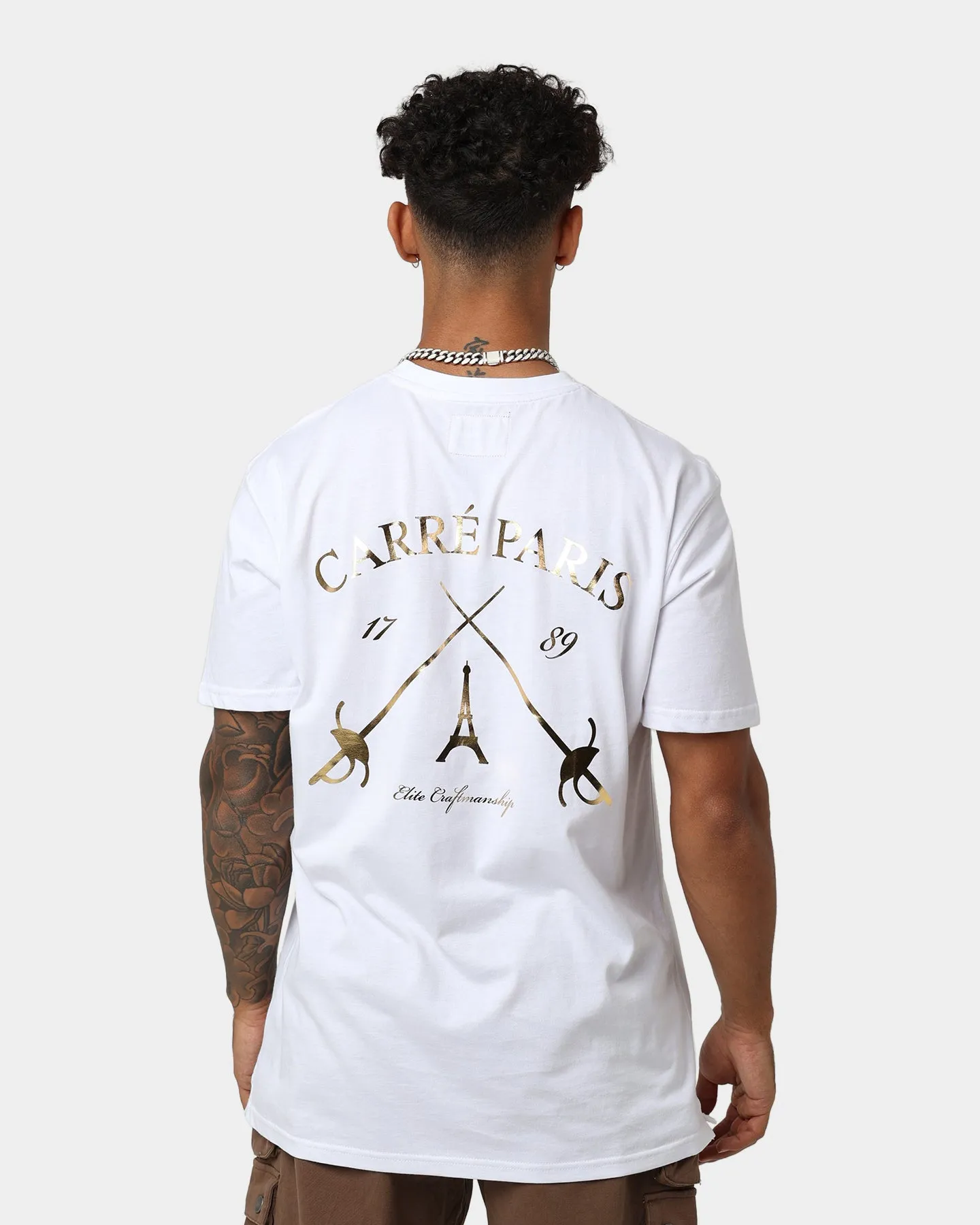 Carre Swords CLS T-Shirt White