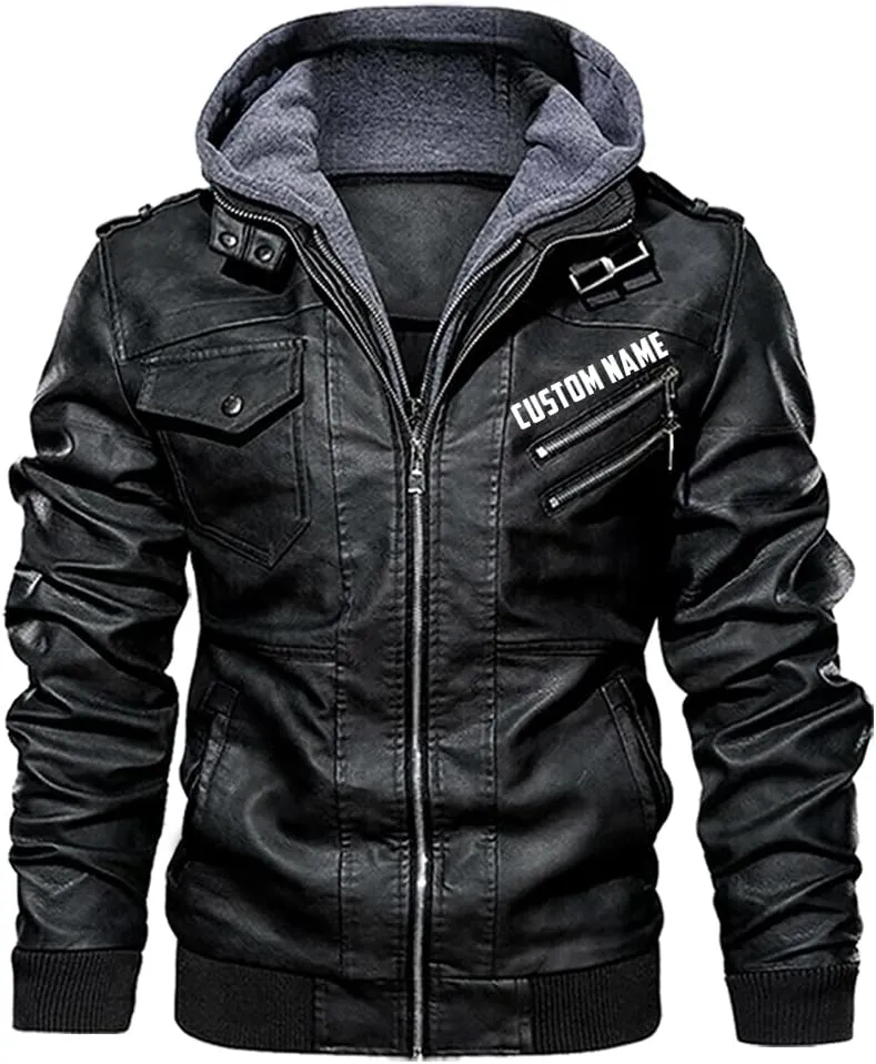 Christian Inspirational Gifts Jesus The Way The Truth The Life Personalized Men PU Leather Vest