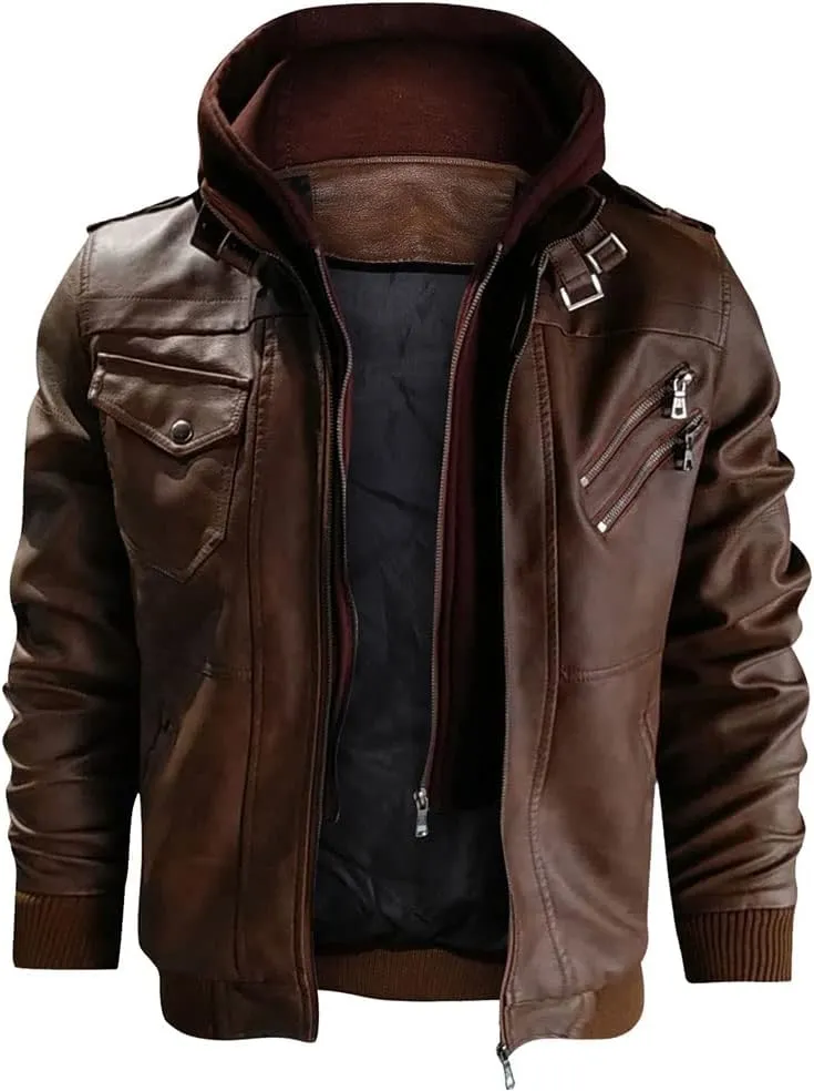 Christian Inspirational Gifts Jesus The Way The Truth The Life Personalized Men PU Leather Vest