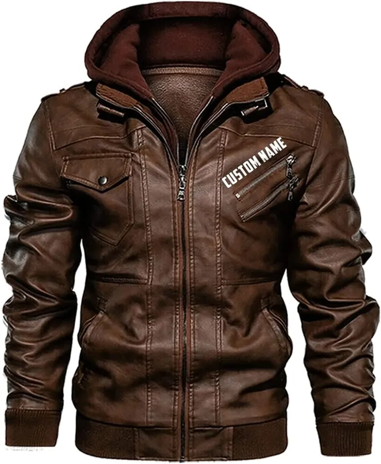 Christian Inspirational Gifts Jesus The Way The Truth The Life Personalized Men PU Leather Vest