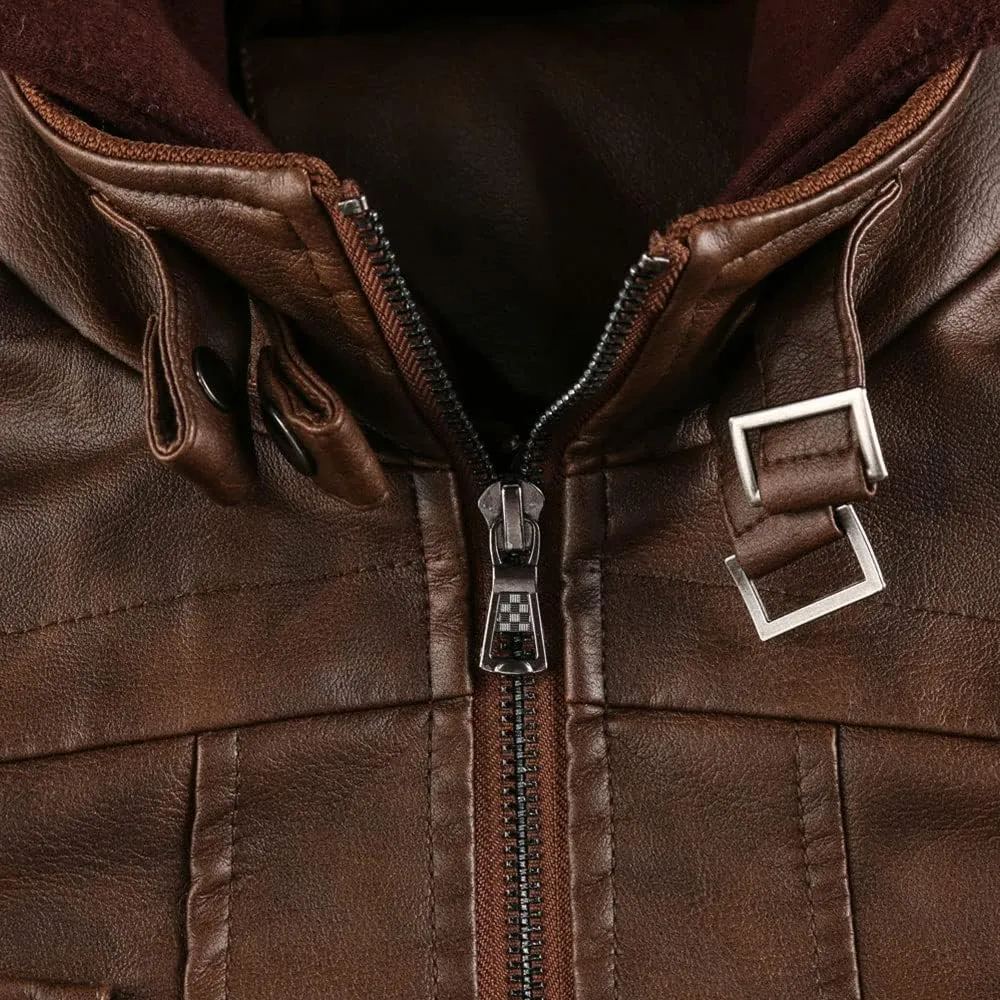 Christian Inspirational Gifts Jesus The Way The Truth The Life Personalized Men PU Leather Vest