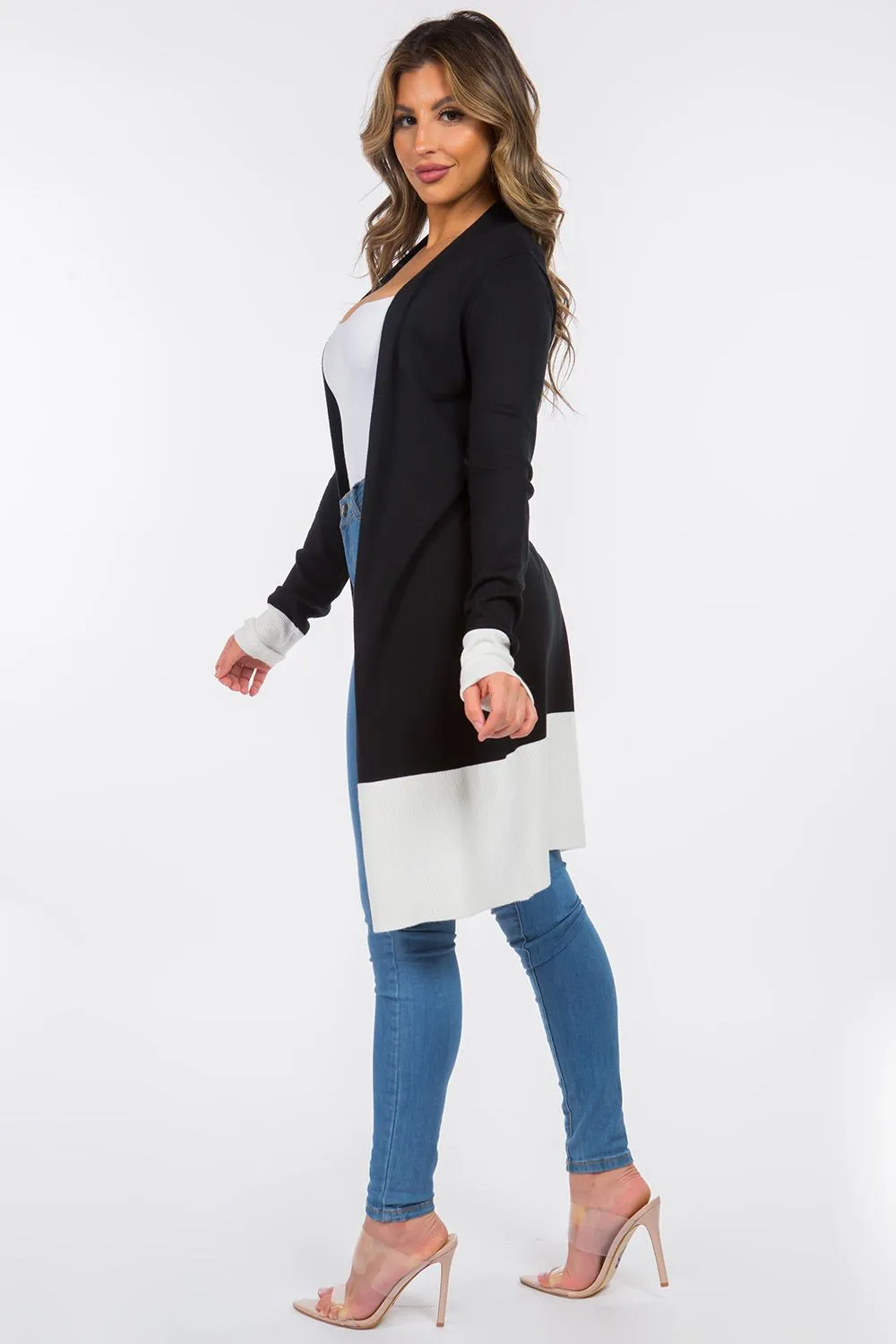 Color Block Tribecca Duster