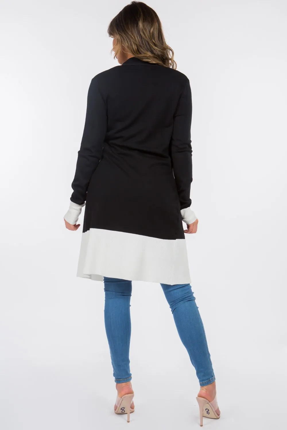 Color Block Tribecca Duster