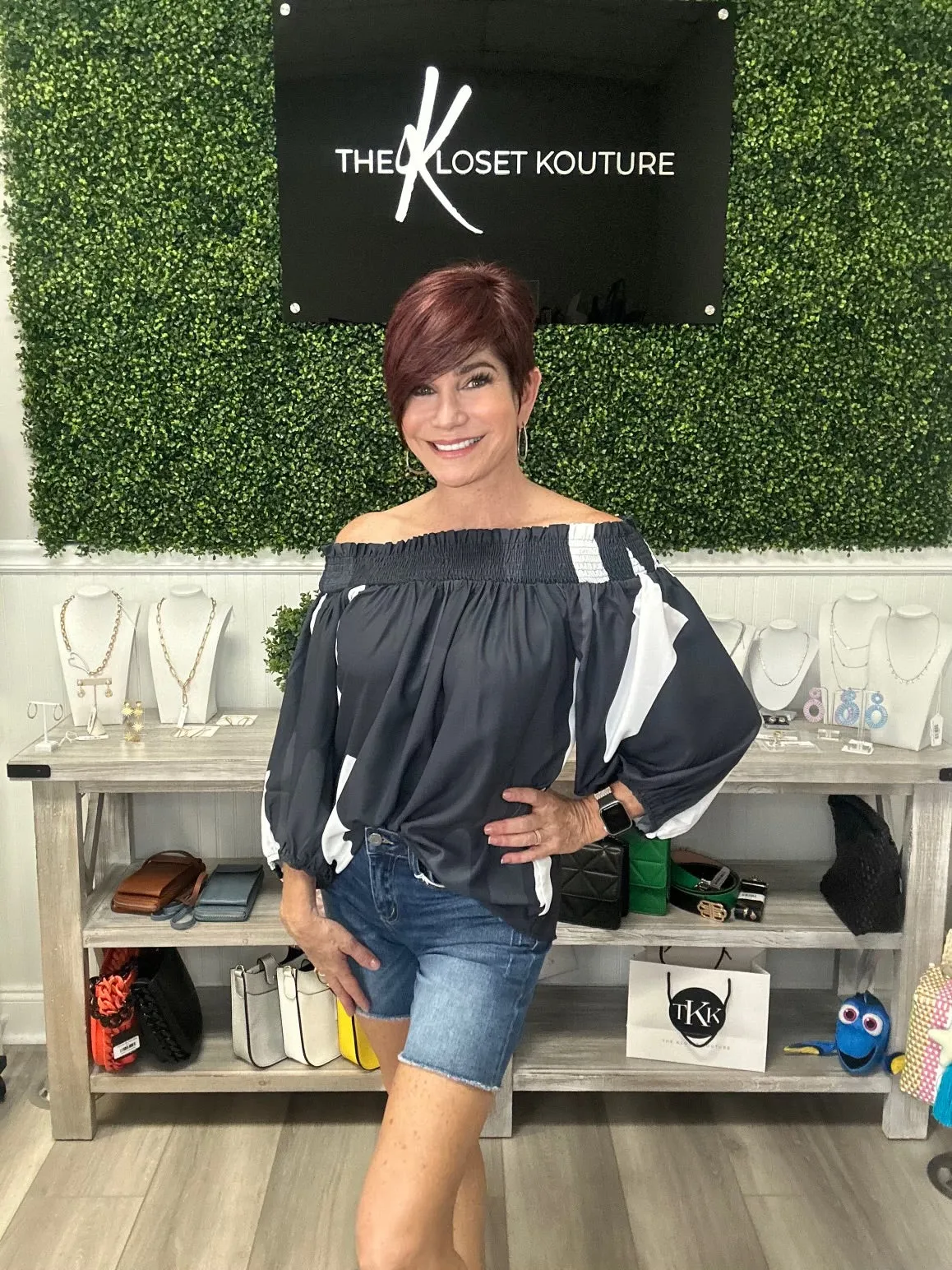 Color Me Block Top