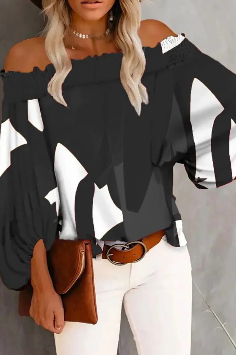Color Me Block Top