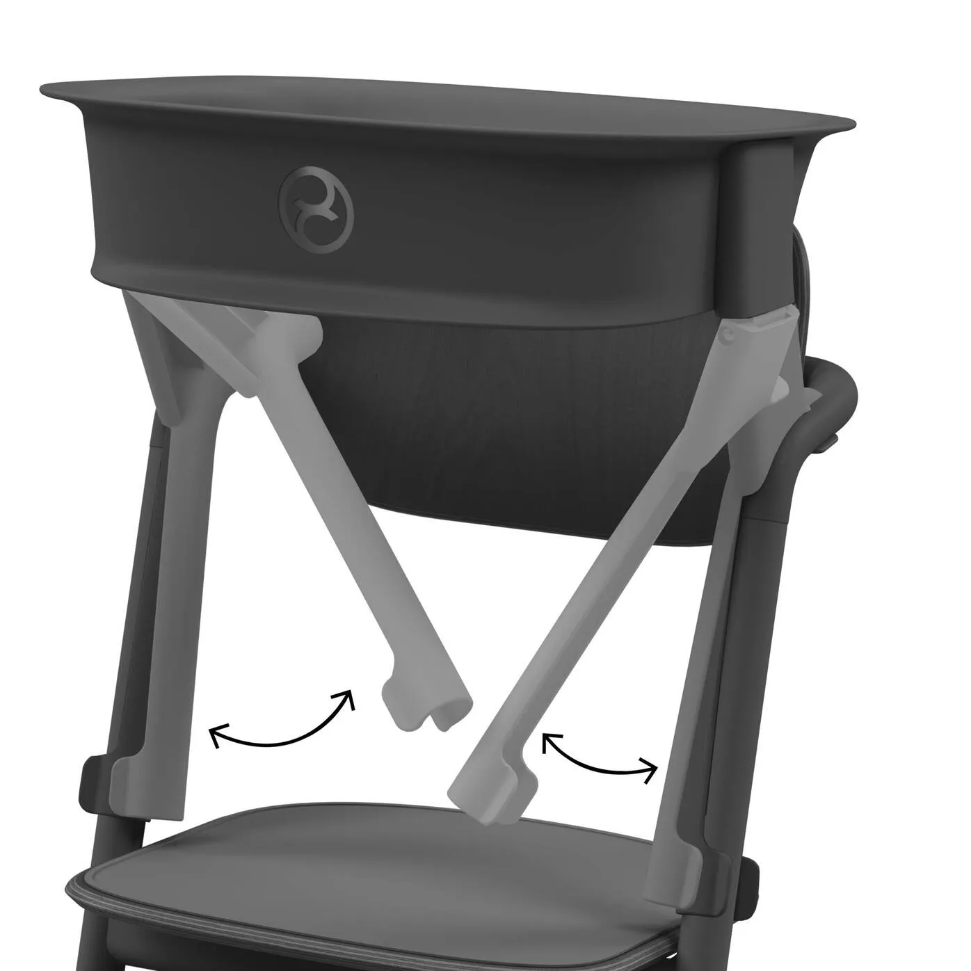Cybex LEMO Training Tower Accessory - Stunning Black