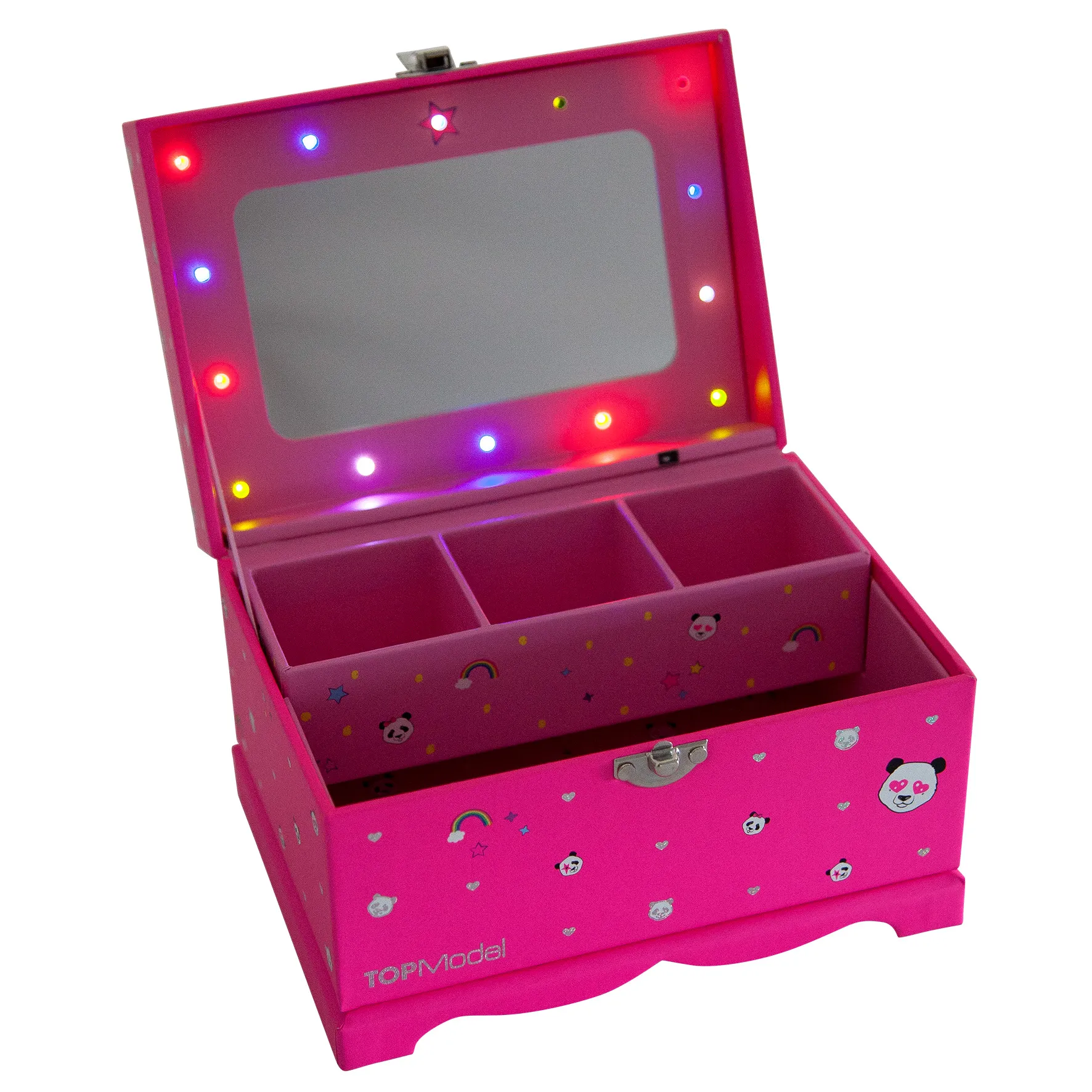 Depesche Topmodel Jewellery Box with Light Pink