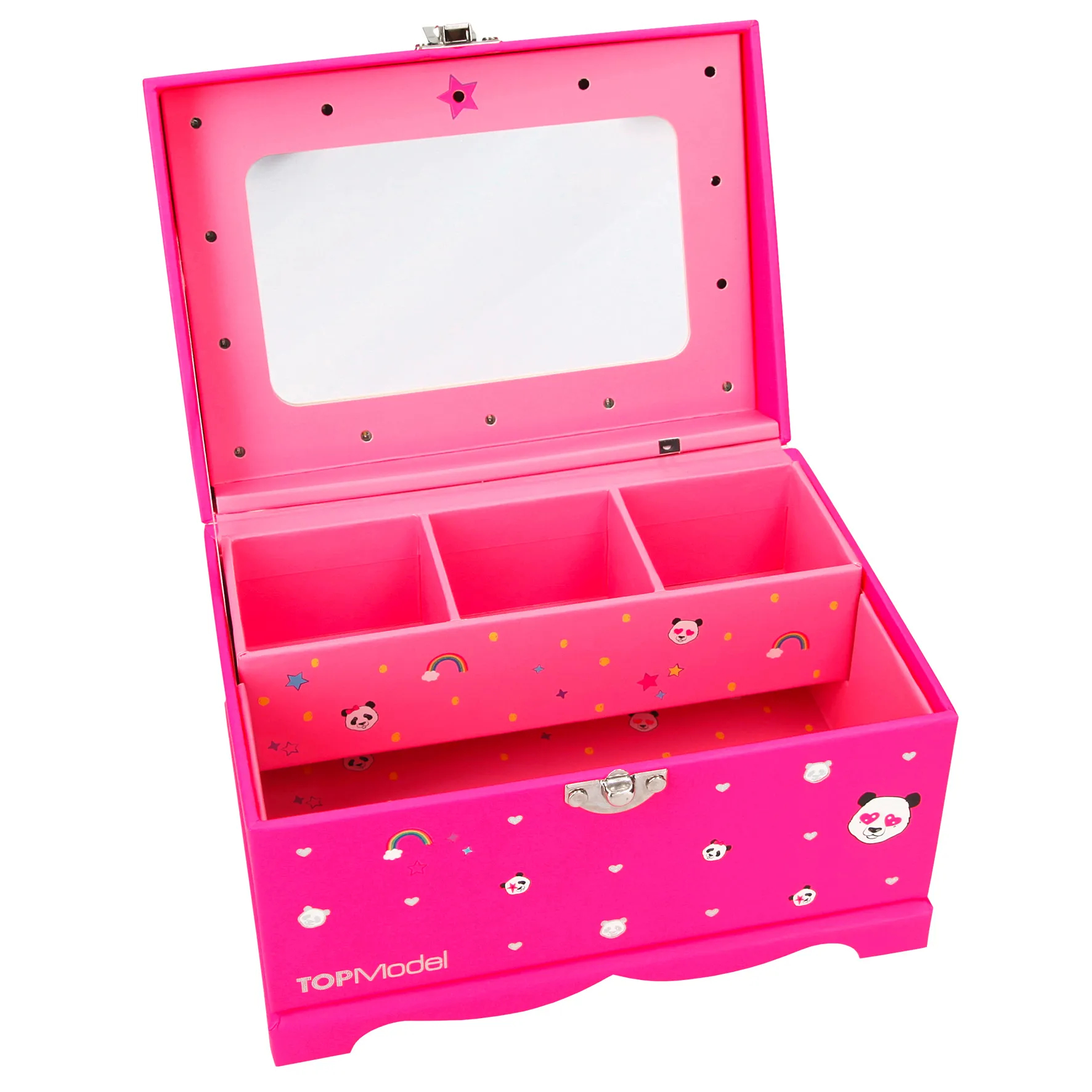 Depesche Topmodel Jewellery Box with Light Pink