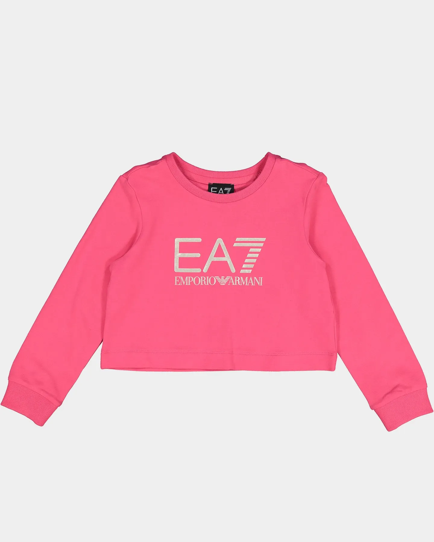 EA7 Emporio Armani Kids' Tracksuit Set Pink/Black
