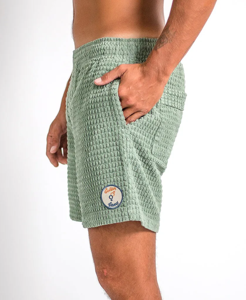 El Shorto Walkshort | Leaf Green