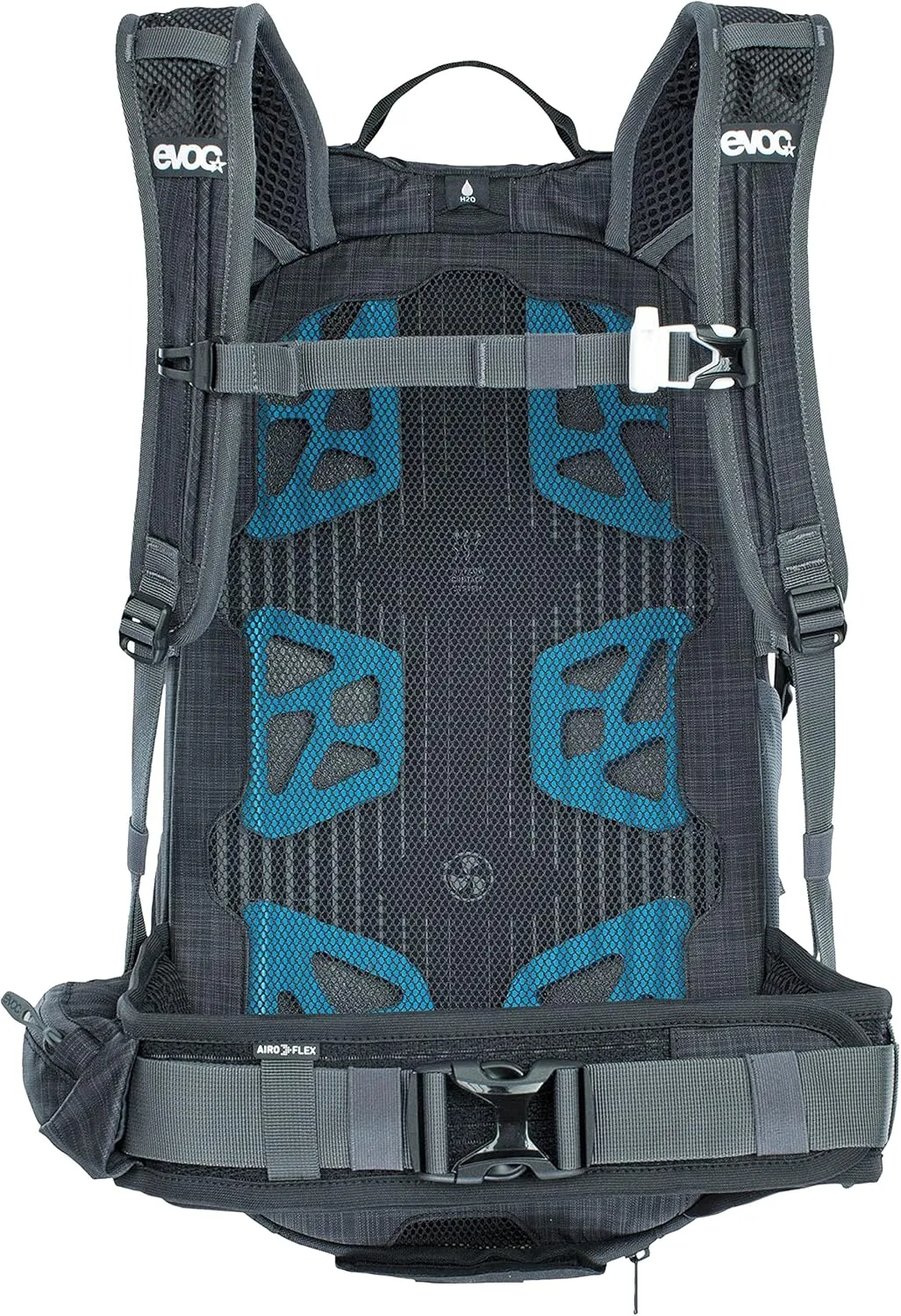 Evoc Stage Capture 16L, Carbon Grau Meliert, One Size